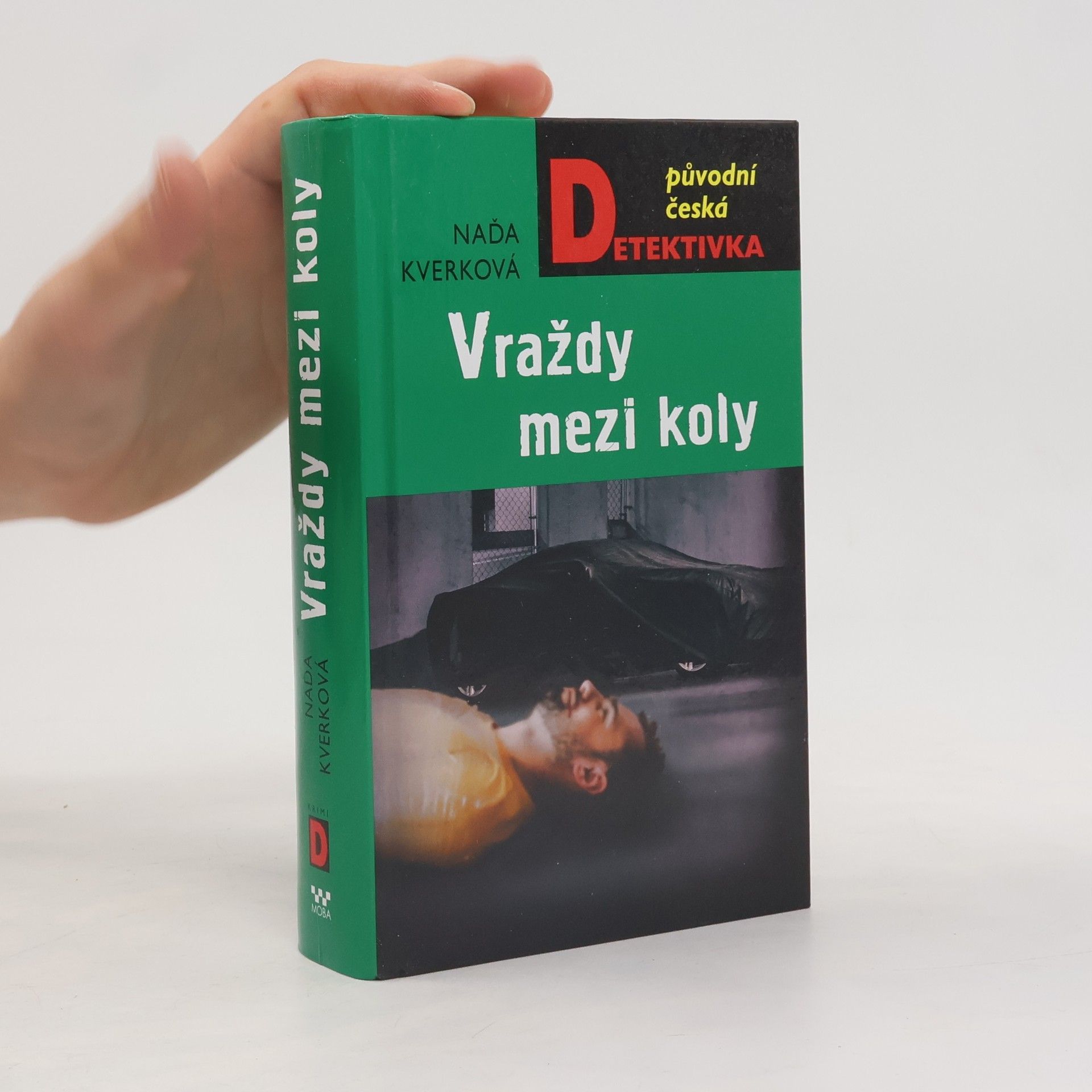 Naďa Kverková Vraždy mezi koly