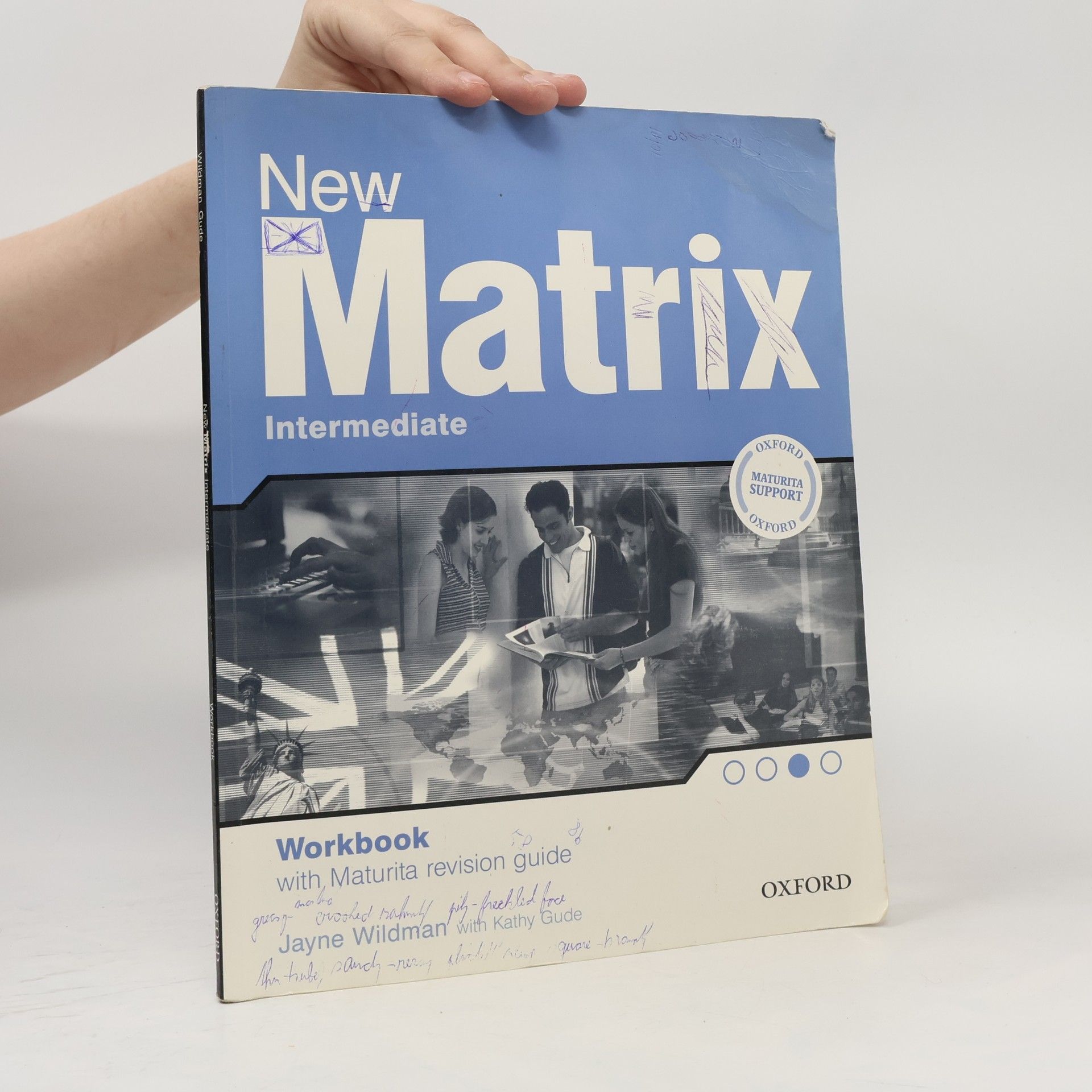 Jayne Wildman New Matrix. Workbook with Maturita revision guide : intermediate