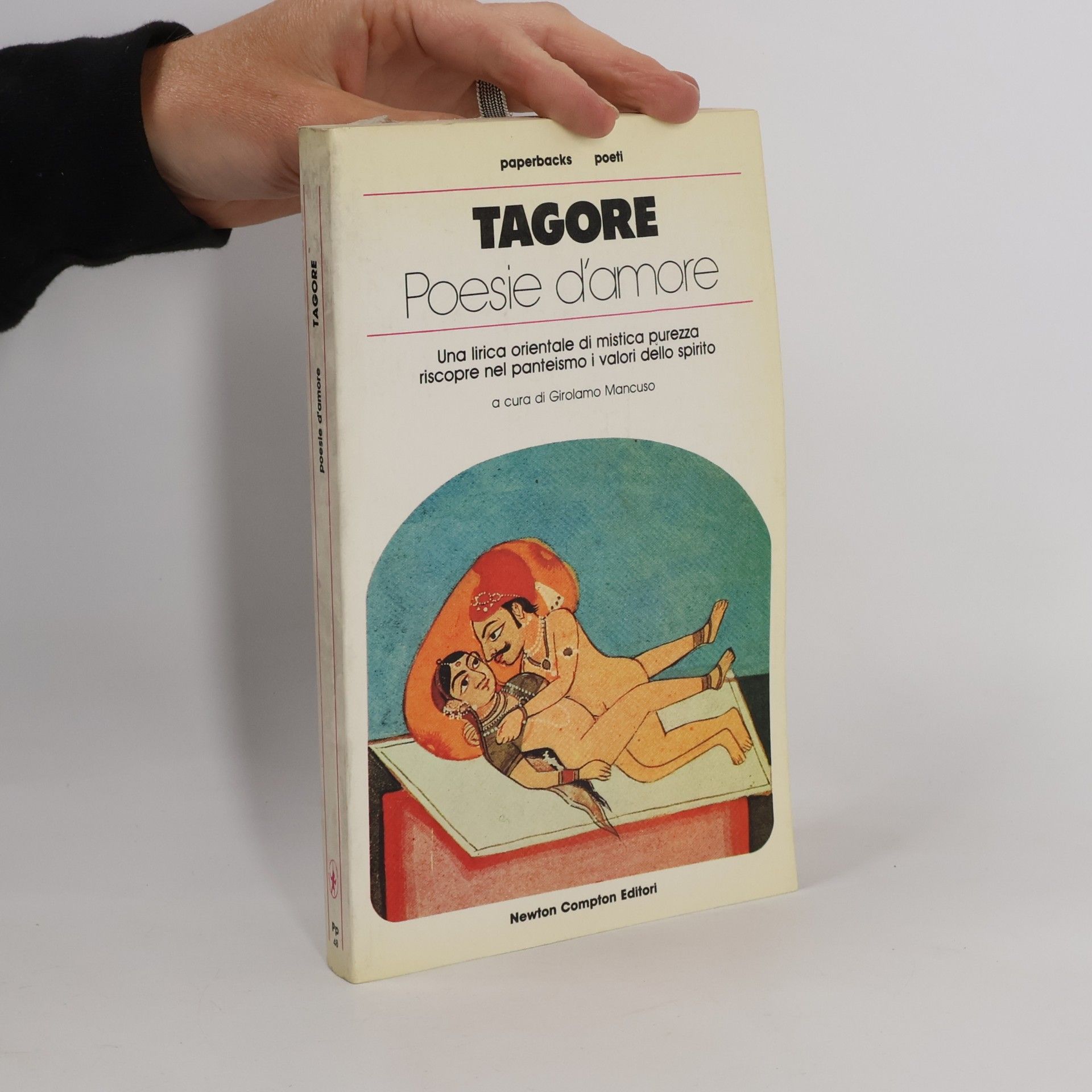 Rabíndranáth Thákur Poesie d'amore