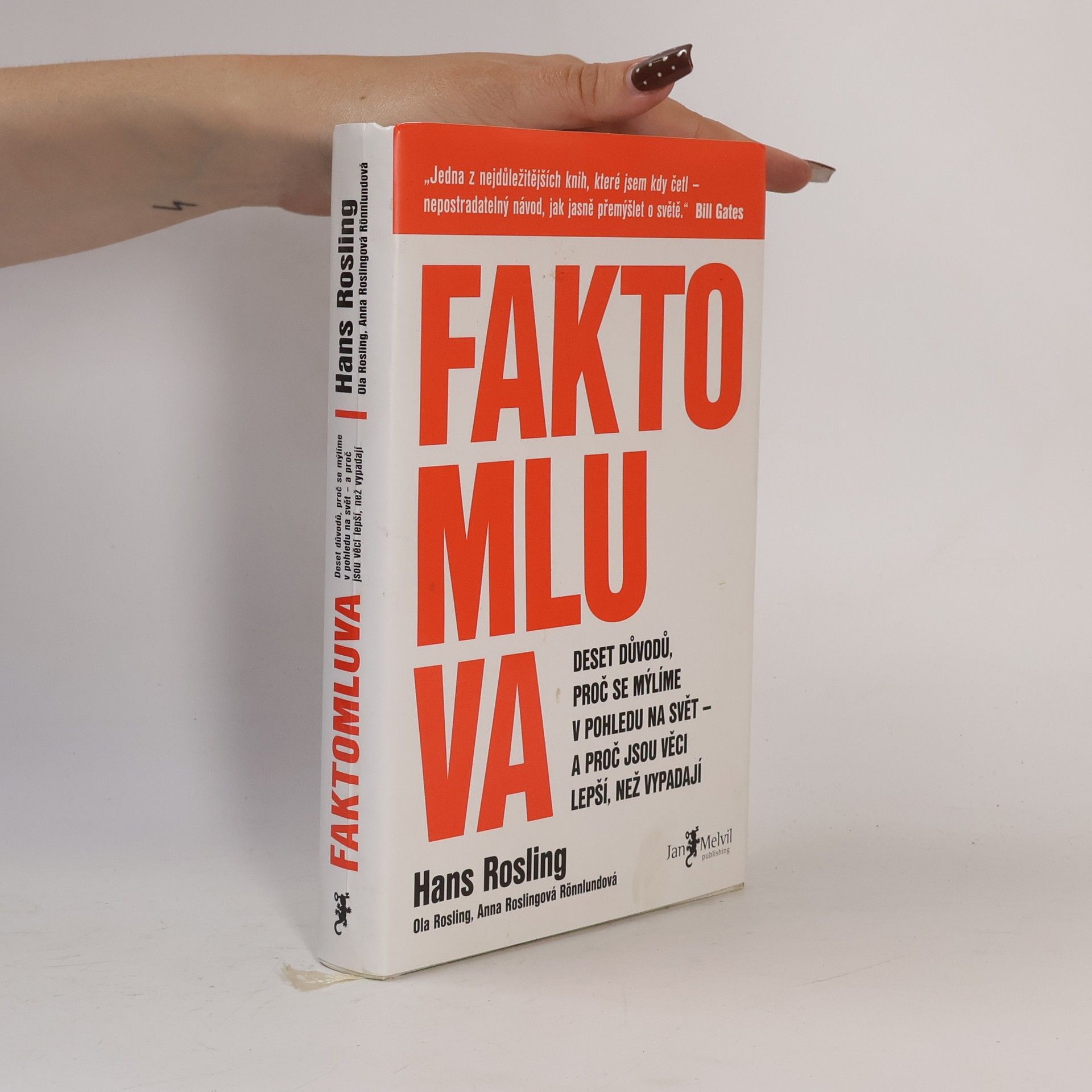 Hans Rosling Faktomluva
