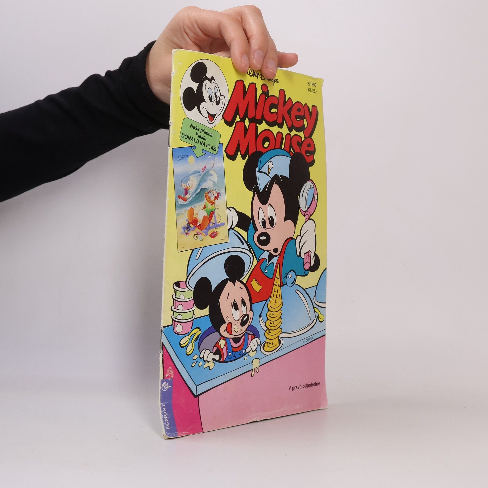 Autorenkollektiv Mickey Mouse 8/1993