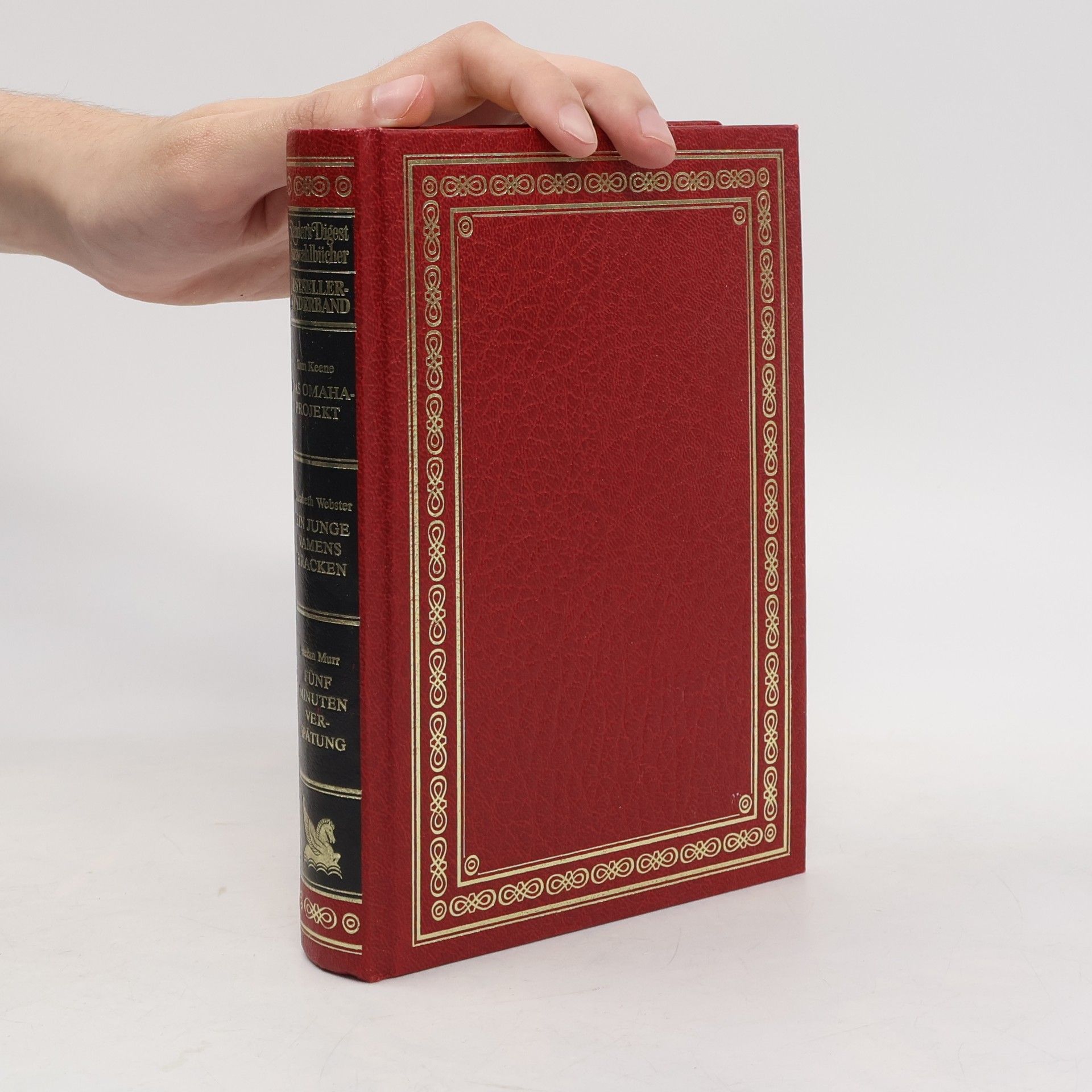 Bernhard Horstmann Reader's Digest Auswahlbücher. Das Omahaprojekt. Ein Junge namens Bracken. Fünf Minuten Verspätung