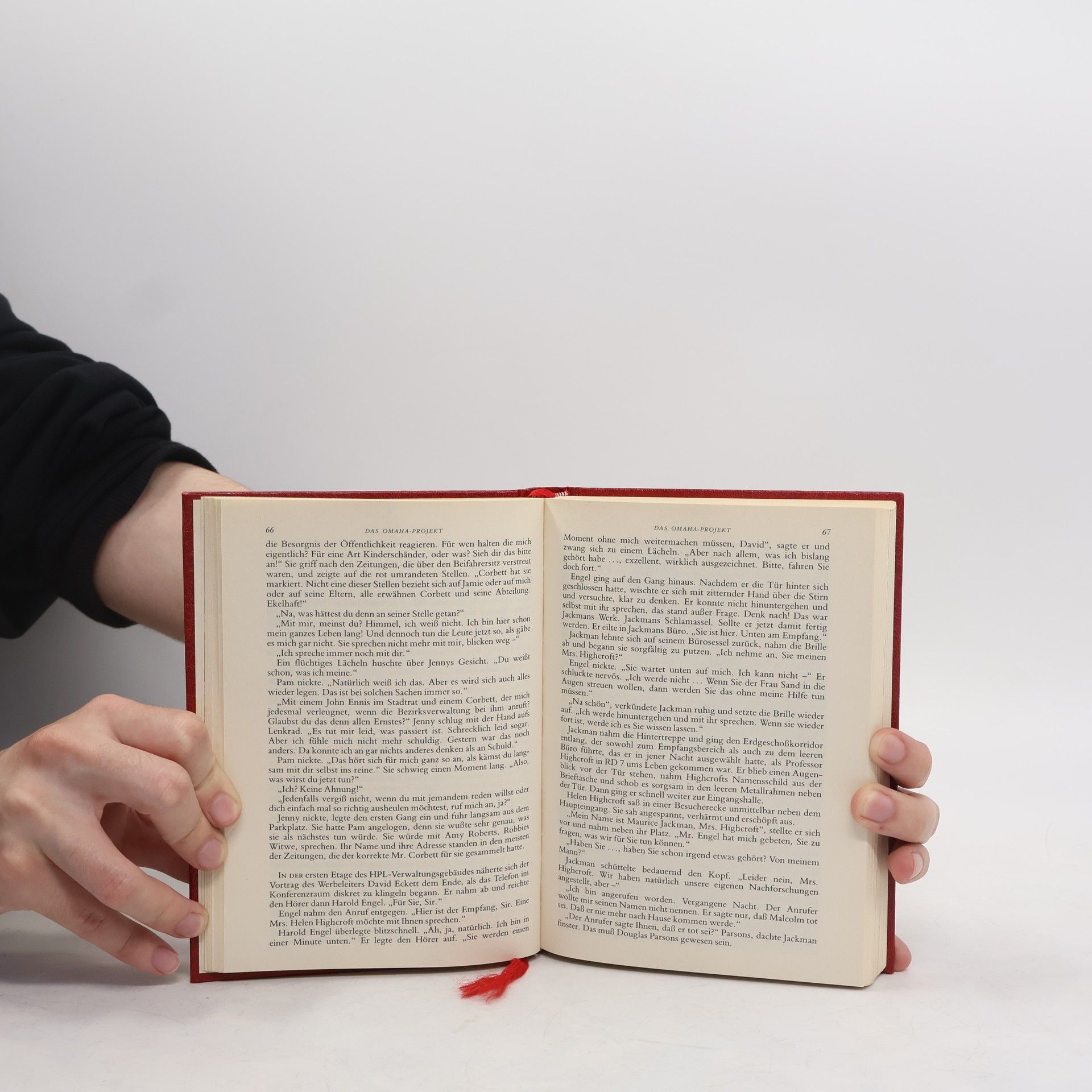 Bernhard Horstmann Reader's Digest Auswahlbücher. Das Omahaprojekt. Ein Junge namens Bracken. Fünf Minuten Verspätung