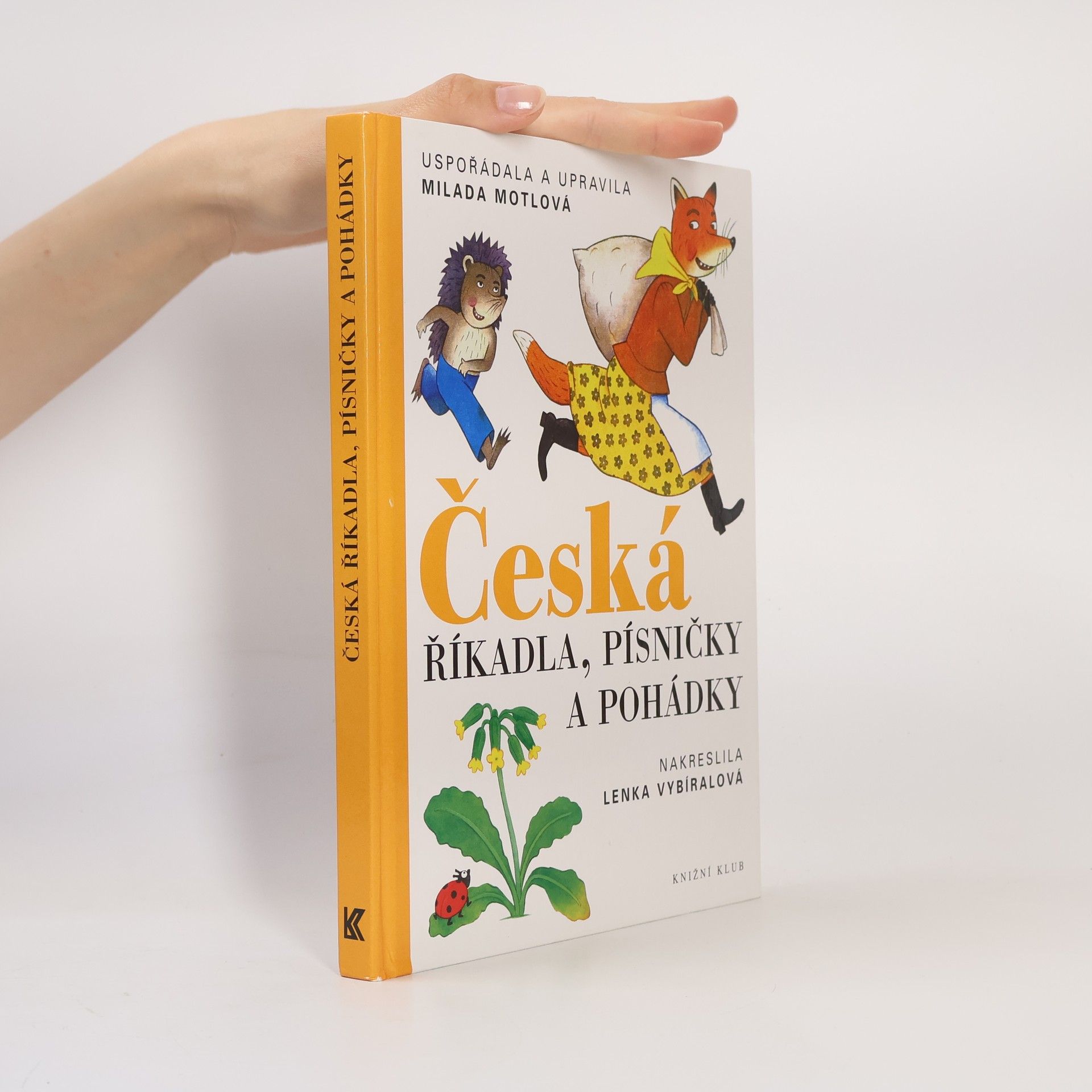Lenka Vybíralová Česká říkadla, písničky a pohádky