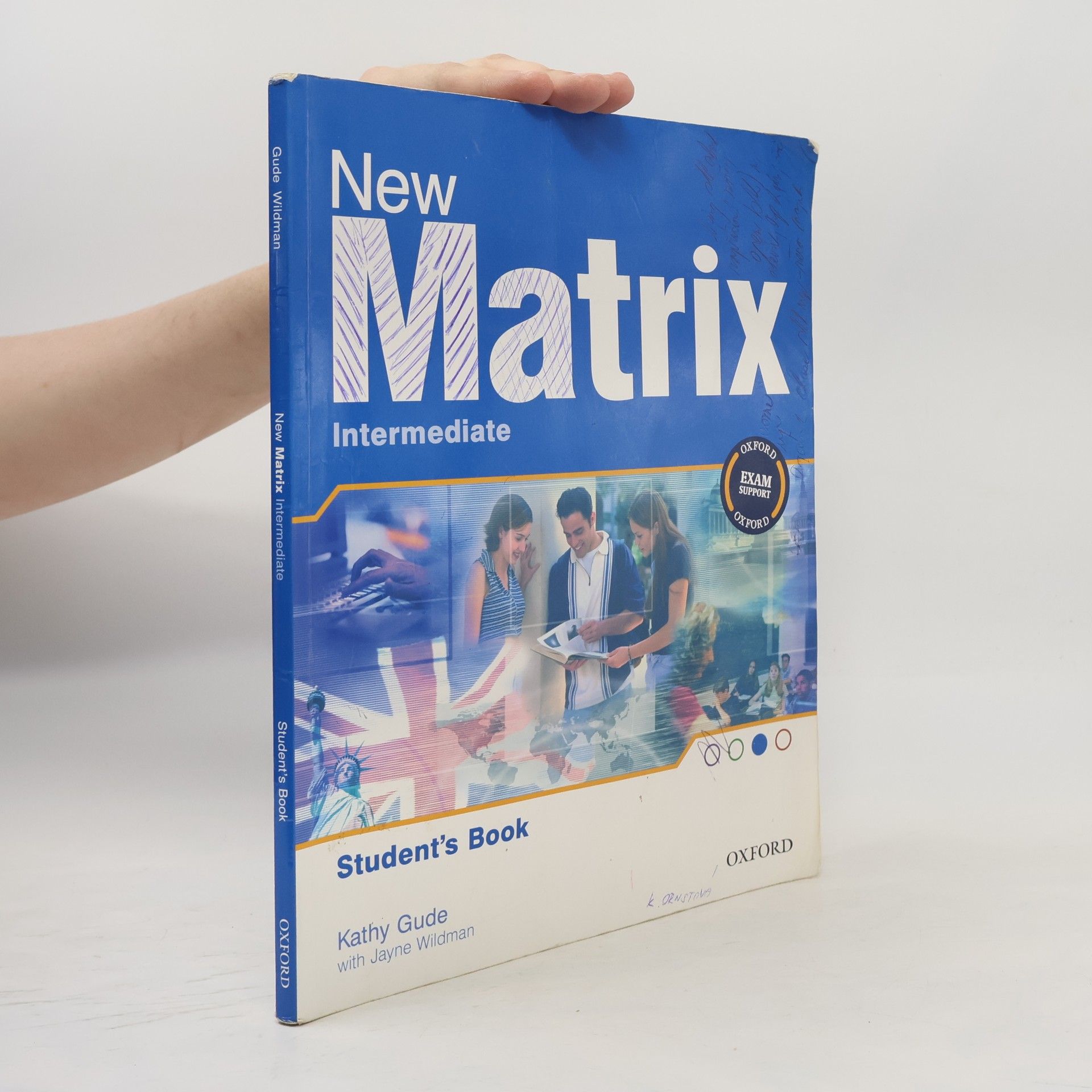 Jayne Wildman New Matrix - Intermediate