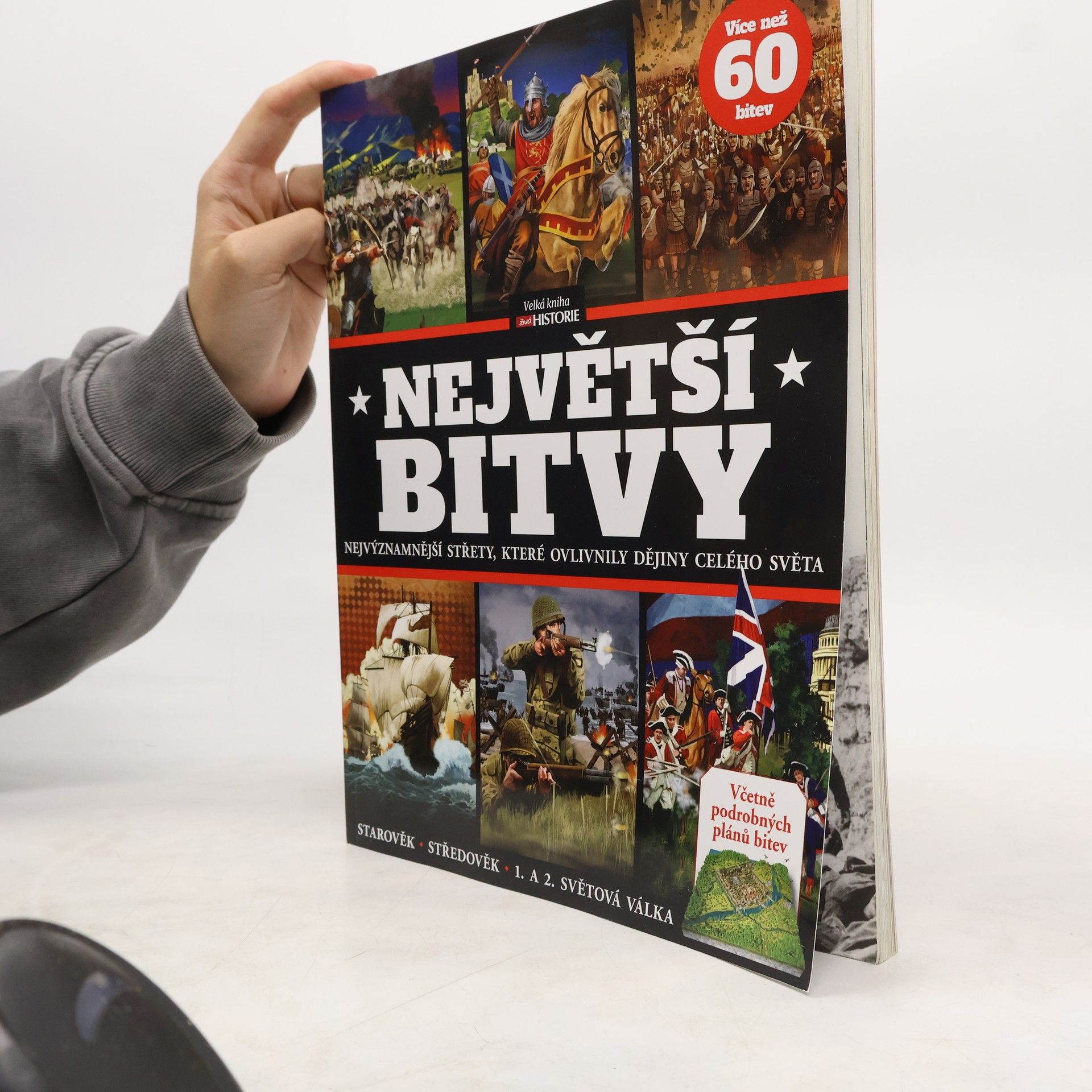 Turček a kol. autorů Největší bitvy