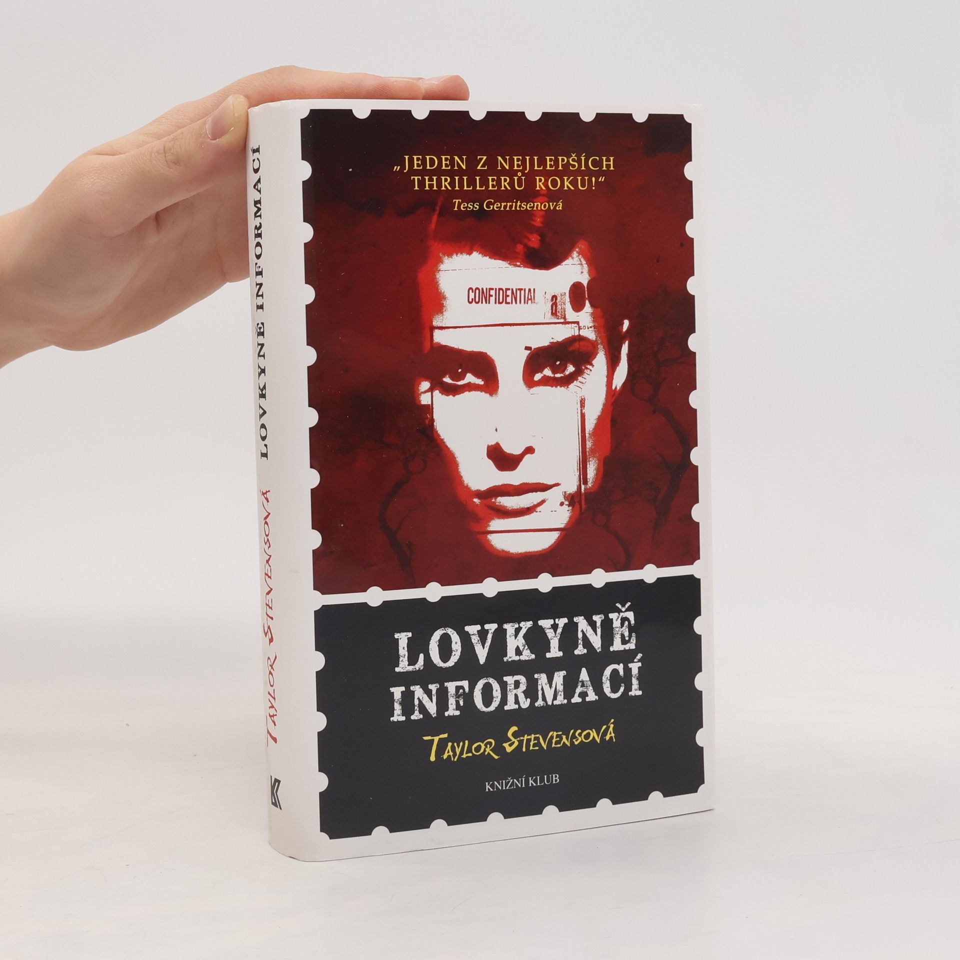 Taylor Stevenson Lovkyně informací
