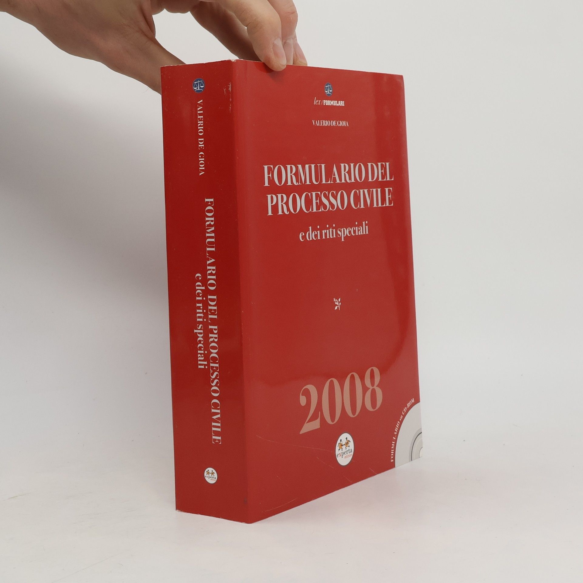 Valerio De Gioia Lex. Formulari: Formulario del processo civile e dei riti speciali. Con CD-ROM
