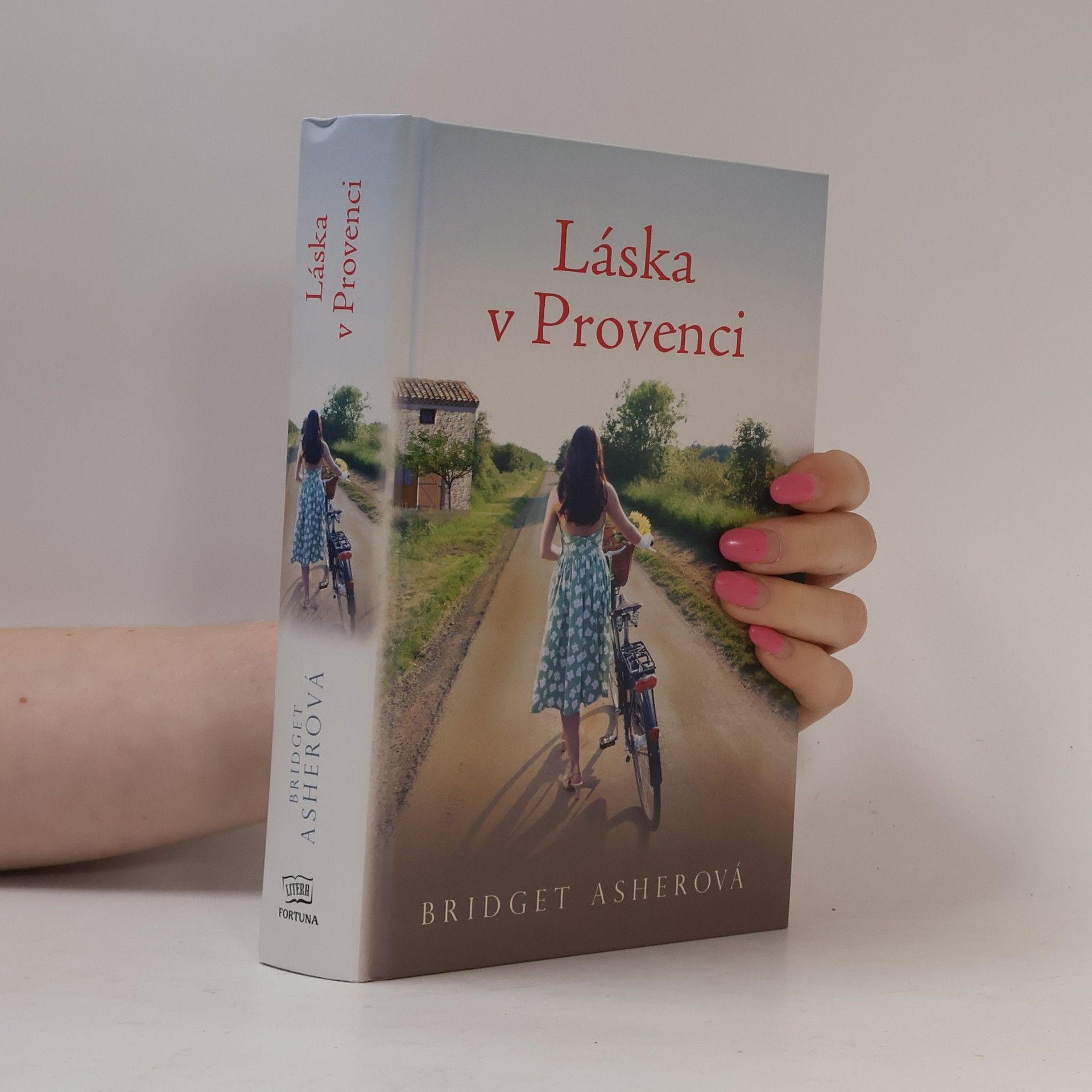 Bridget Asher Láska v Provenci