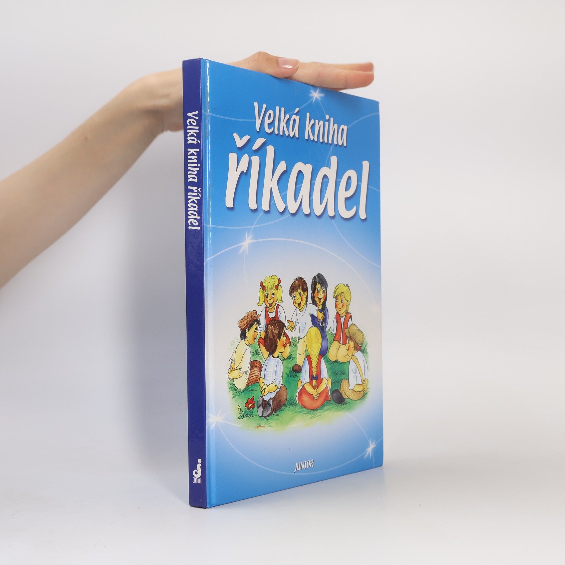Vladimíra Vopičková Velká kniha říkadel