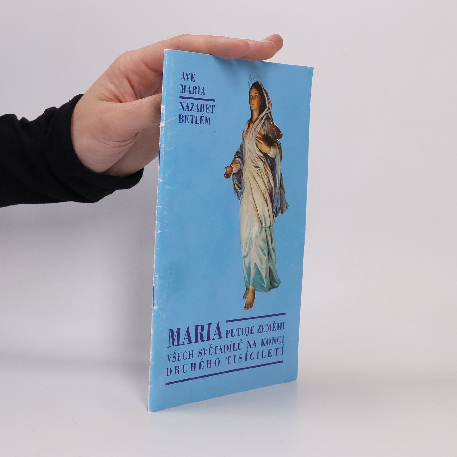 Autorenkollektiv Maria putuje zeměmi všech světadílů na konci druhého tisíciletí