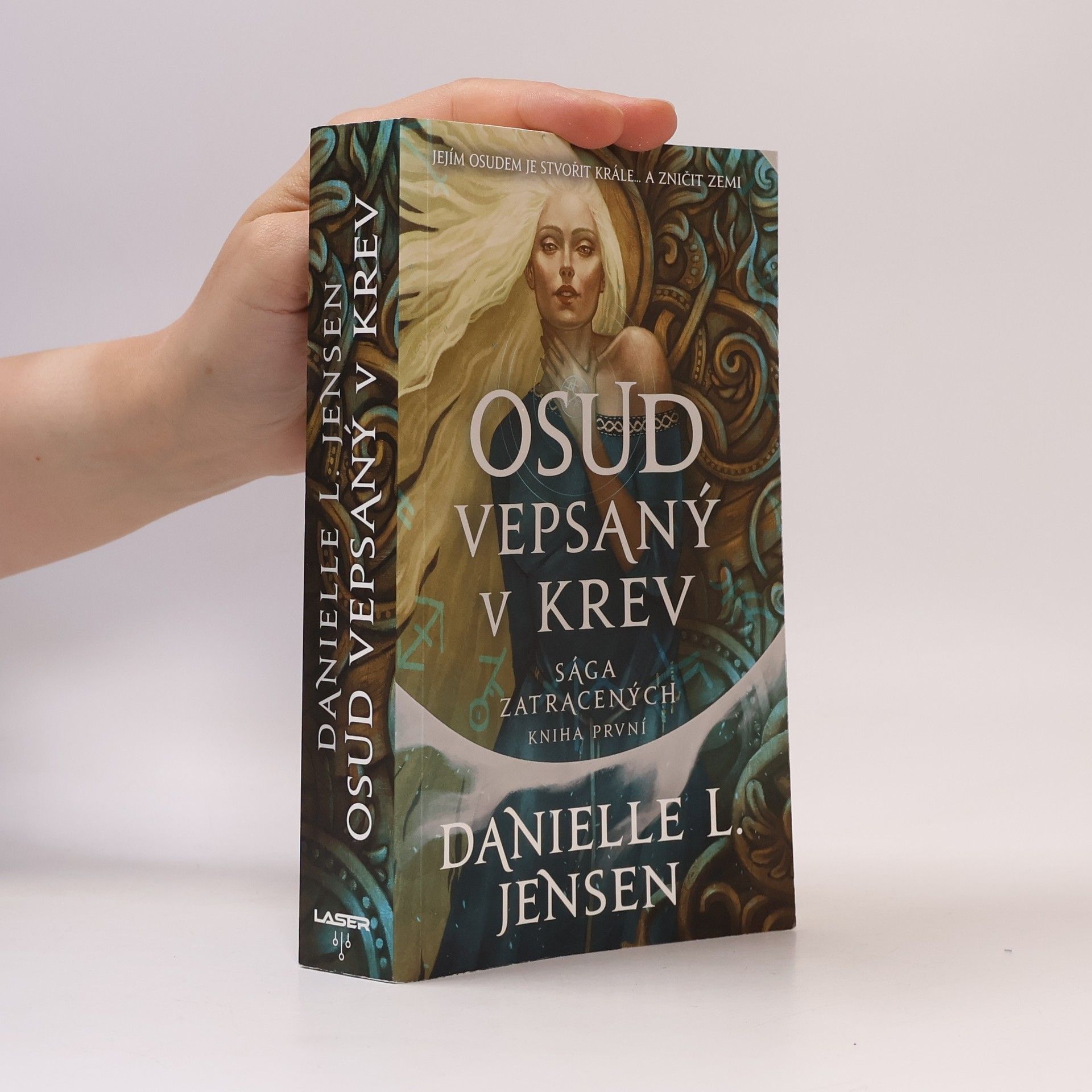 Danielle L. Jensen Osud vepsaný v krev