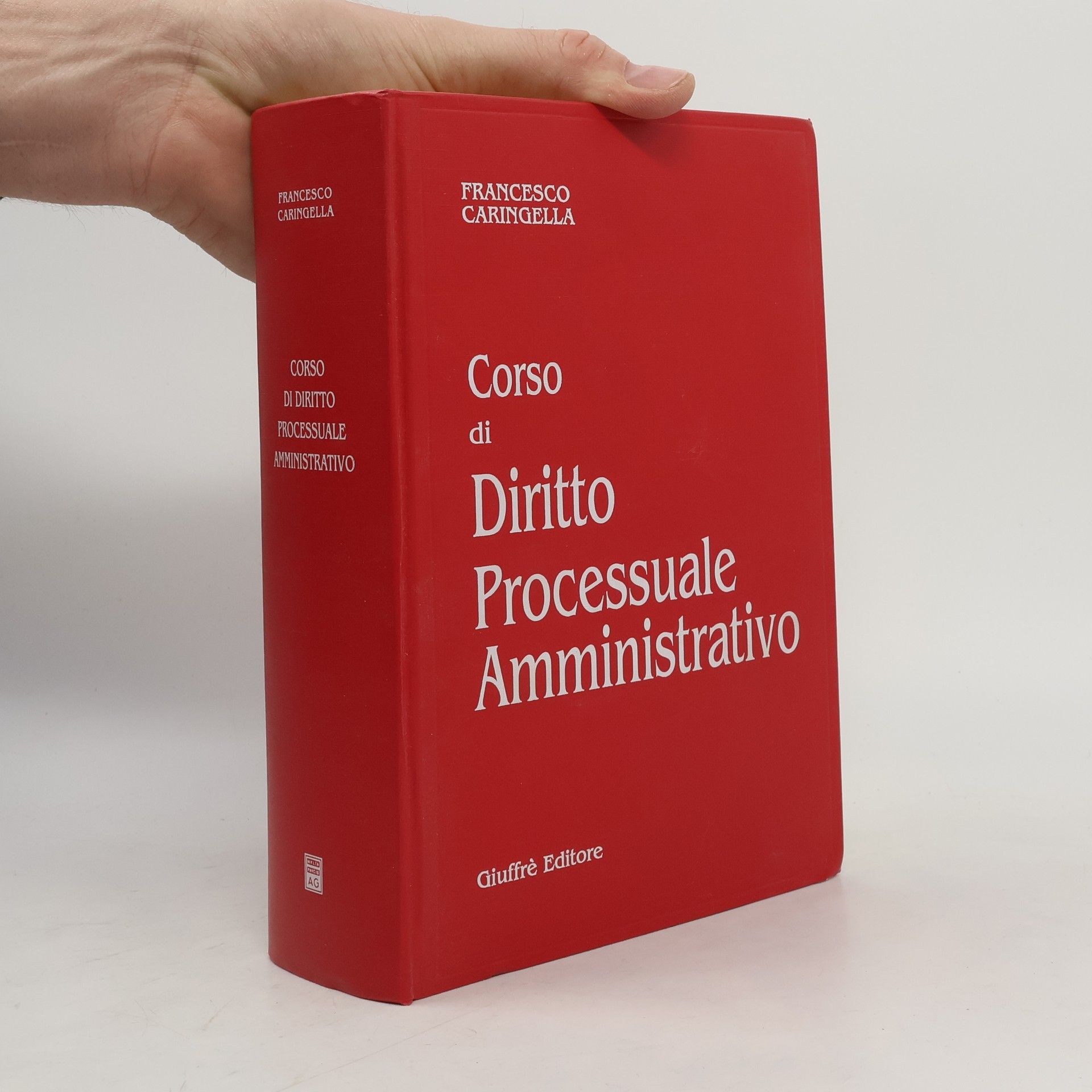 Francesco Caringella Corso di diritto processuale amministrativo