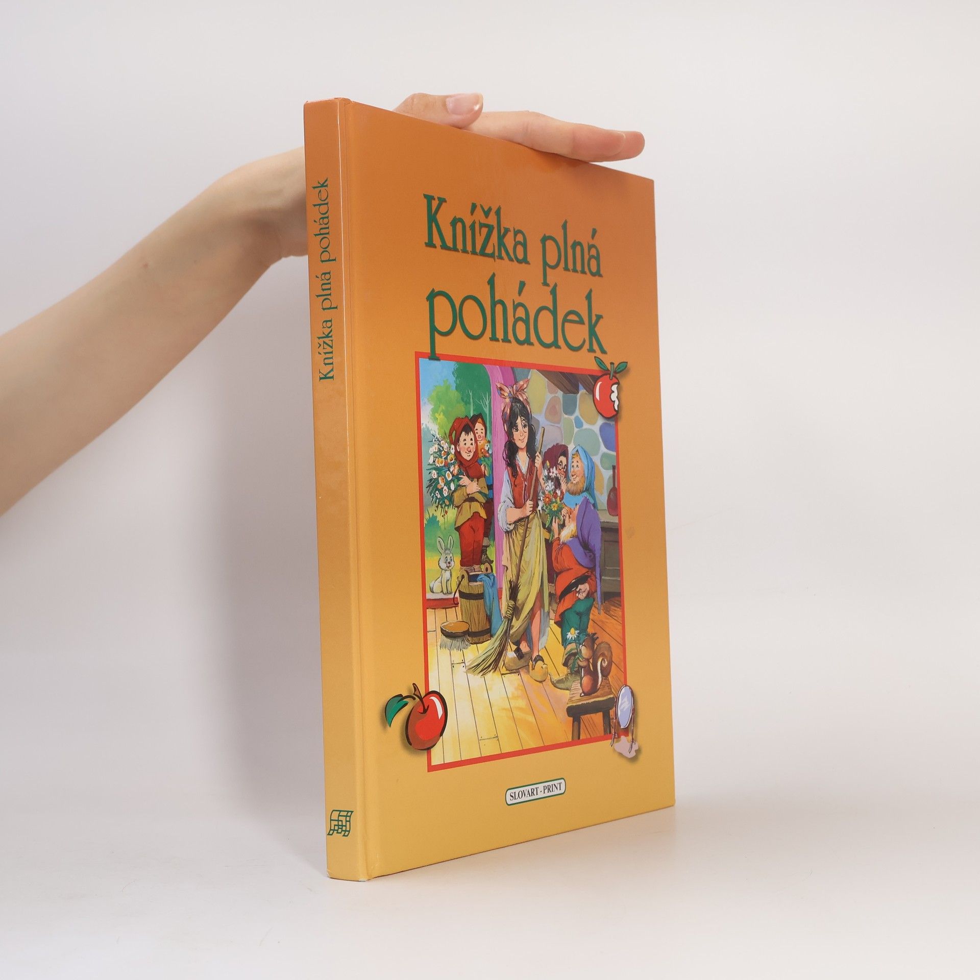 Knížka plná pohádek