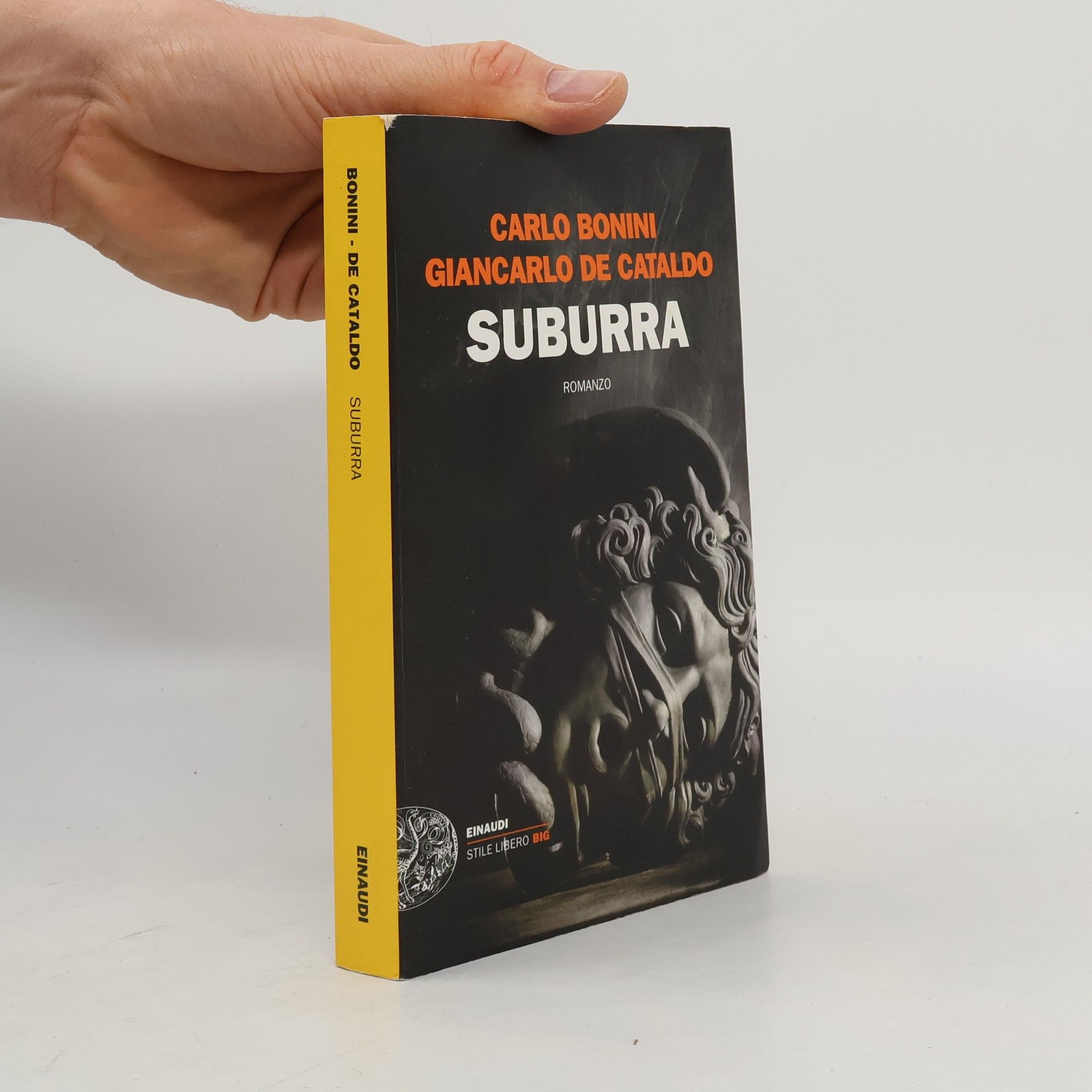Giancarlo De Cataldo Suburra