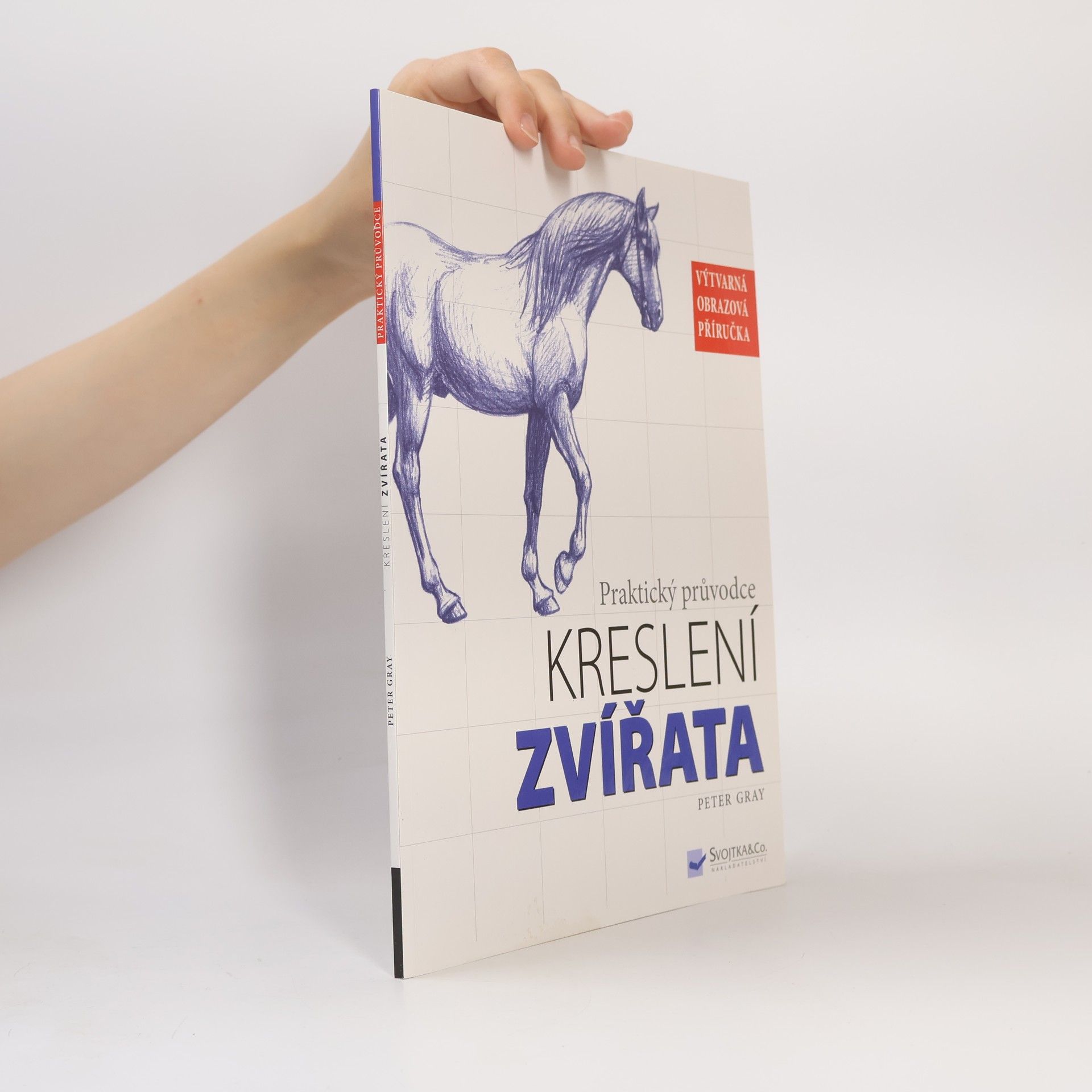 Lucie Voráčková Kreslení. Praktický průvodce. Zvířata