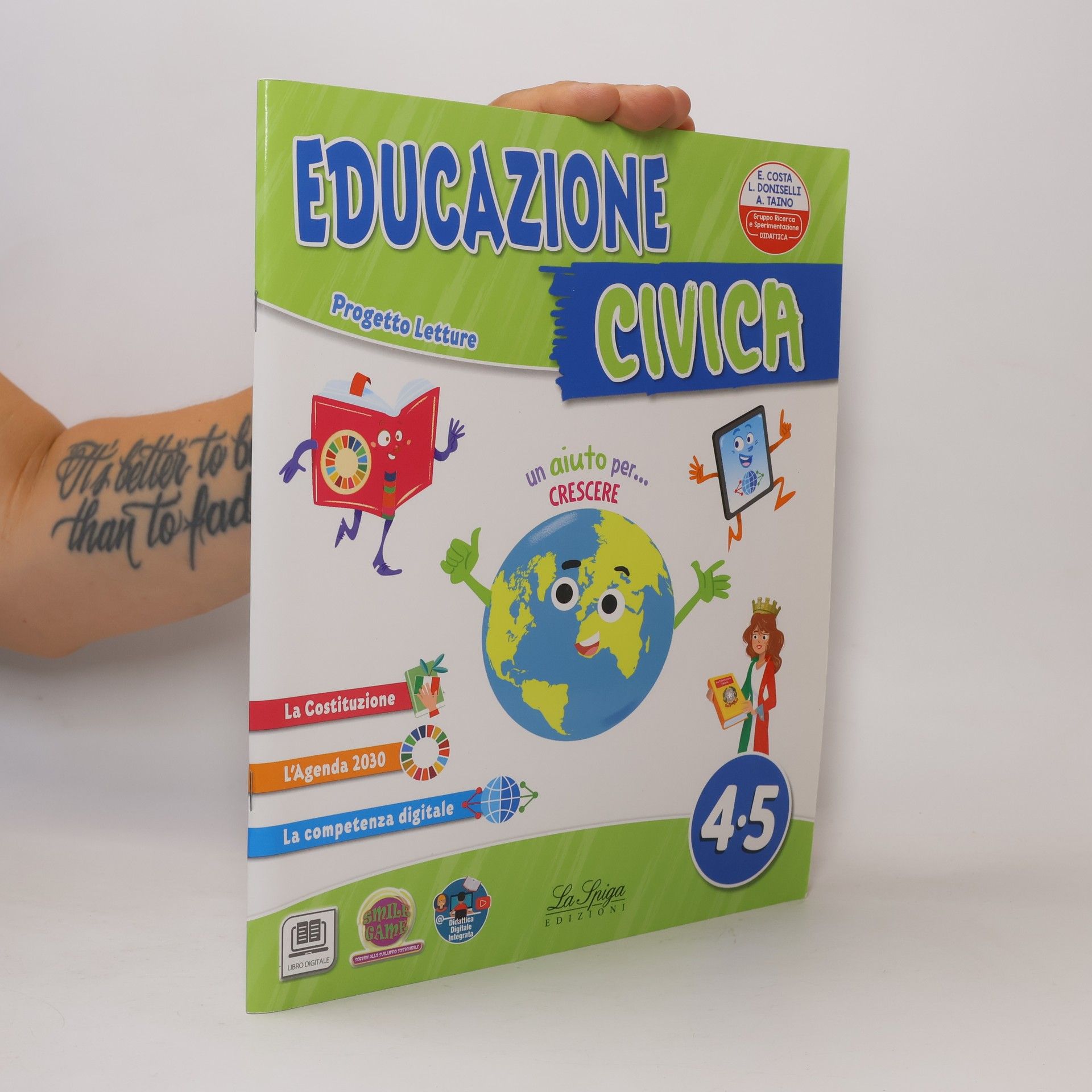 Kolektív autorov Educazione civica 4.5