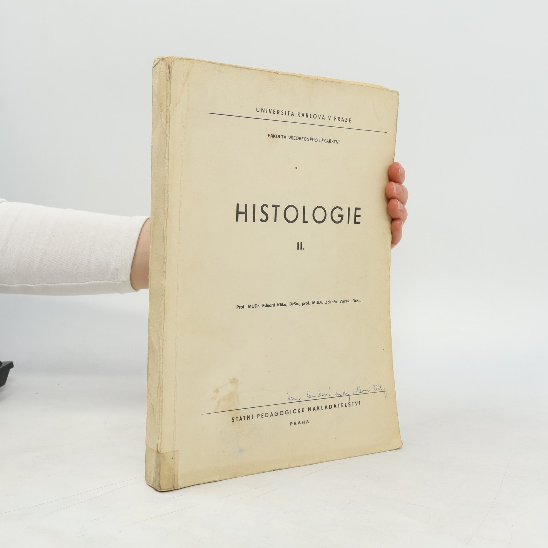 Eduard Klika Histologie II