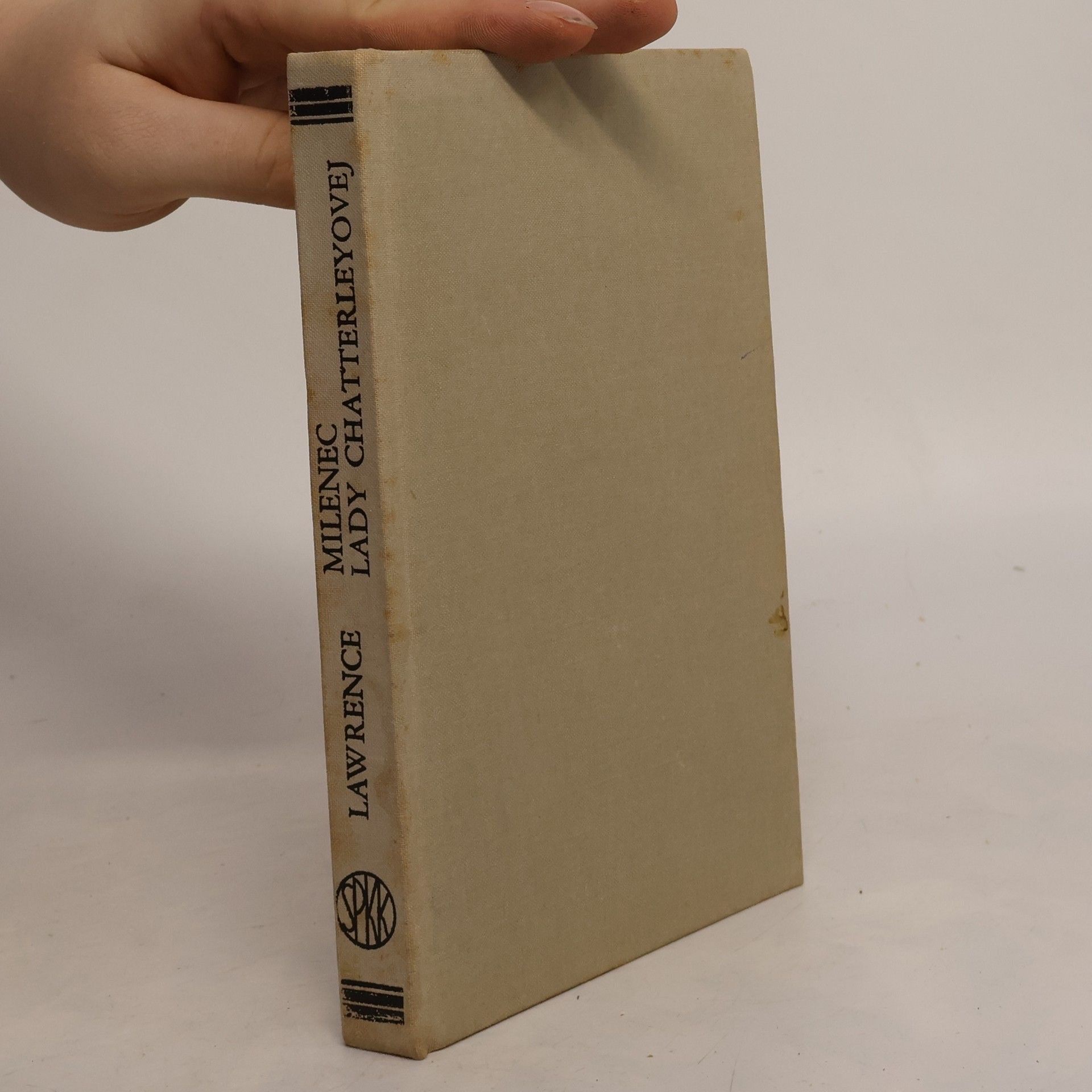David Herbert Lawrence Milenec lady Chatterleyovej