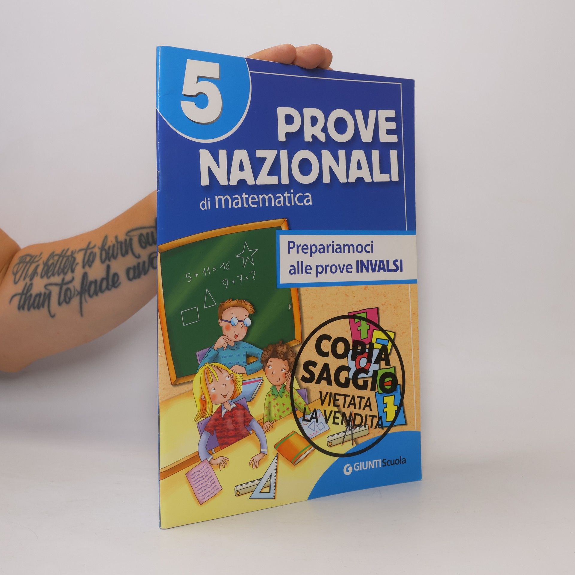 Kolektív autorov 5 Prove Nazionali di Matematica