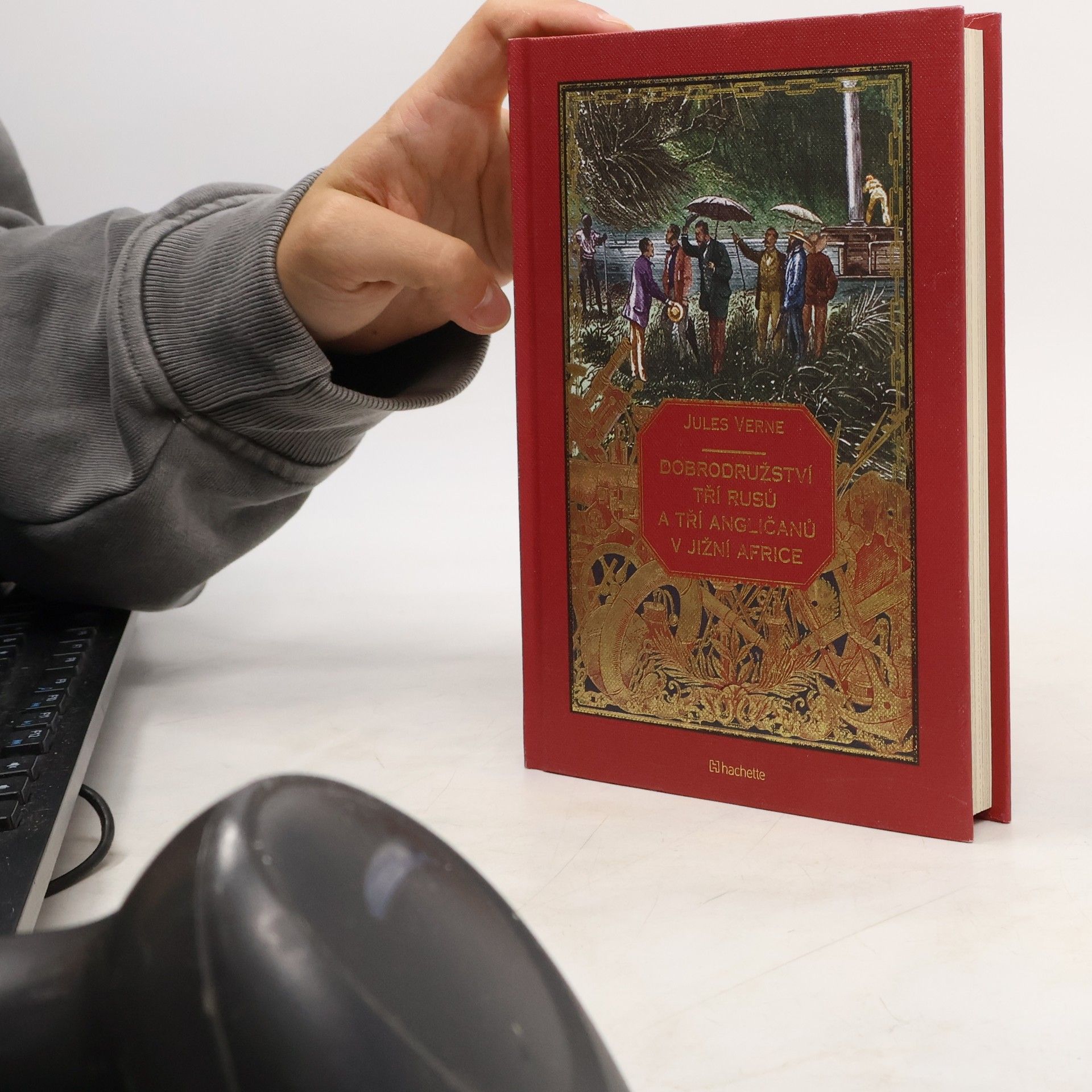 Jules Verne Dobrodružství tří Rusů a tří Angličanů v jižní Africe