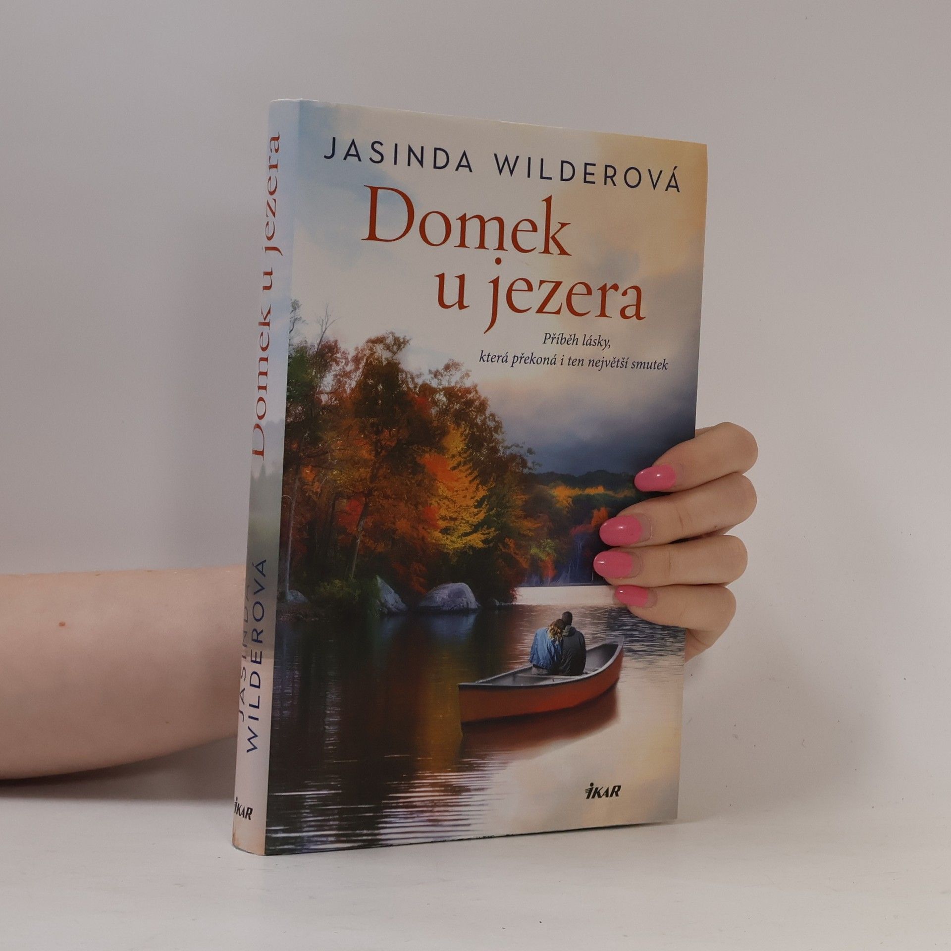 Jasinda Wilder Domek u jezera