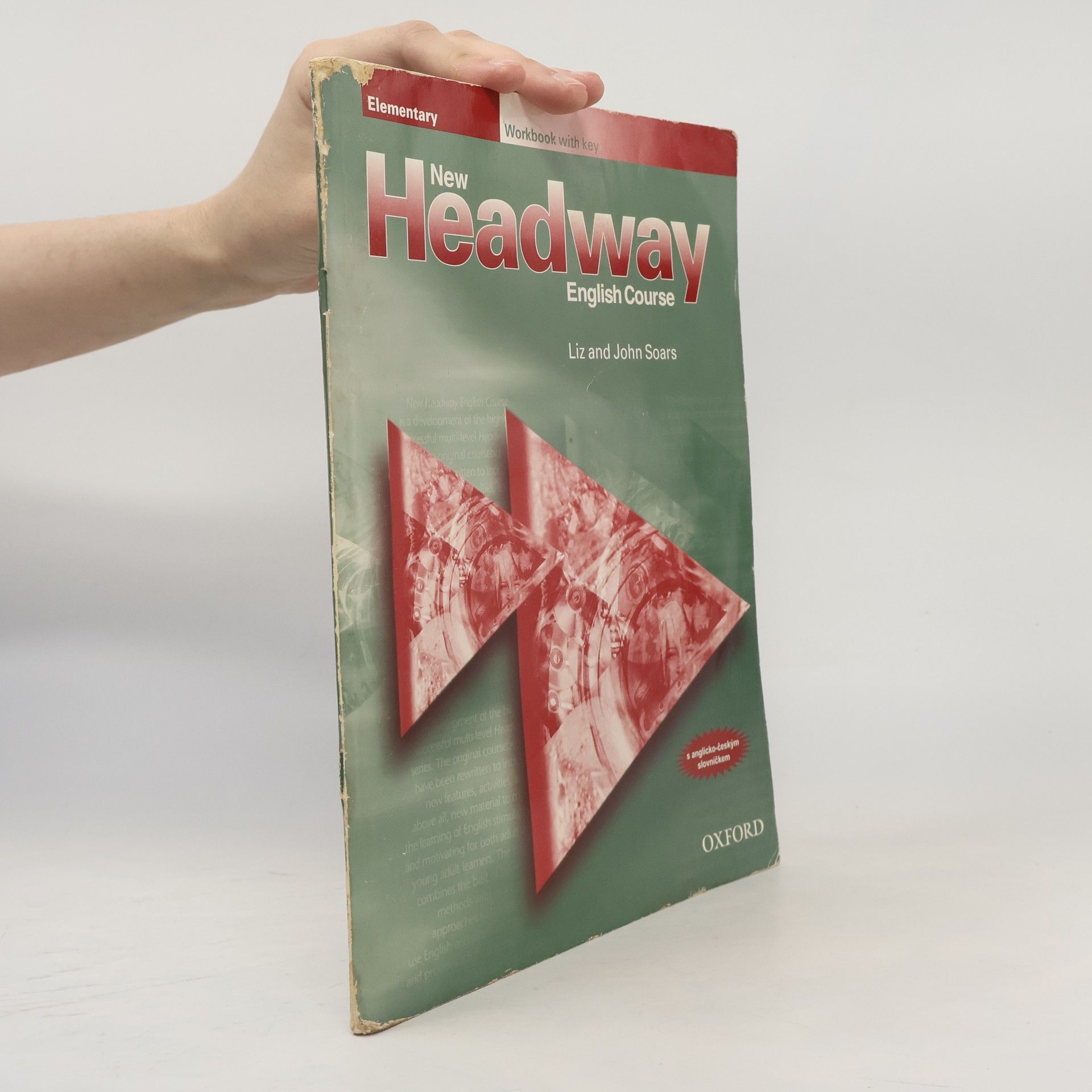 Liz Soars New Headway English Course: Elementary Workbook with key