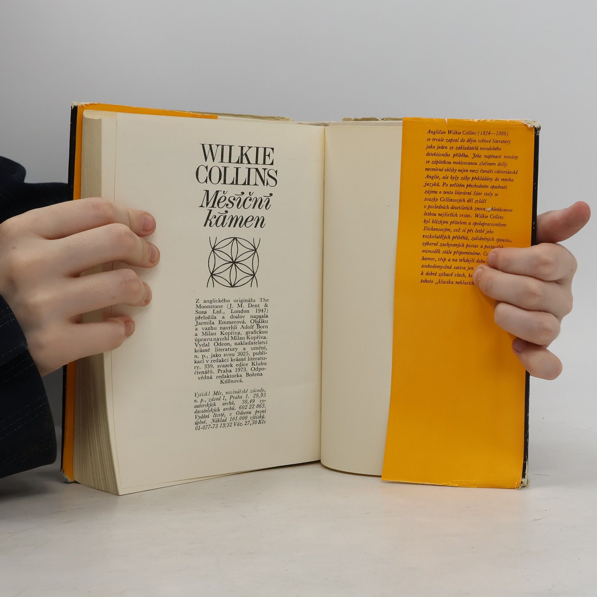 Wilkie Collins Měsíční kámen