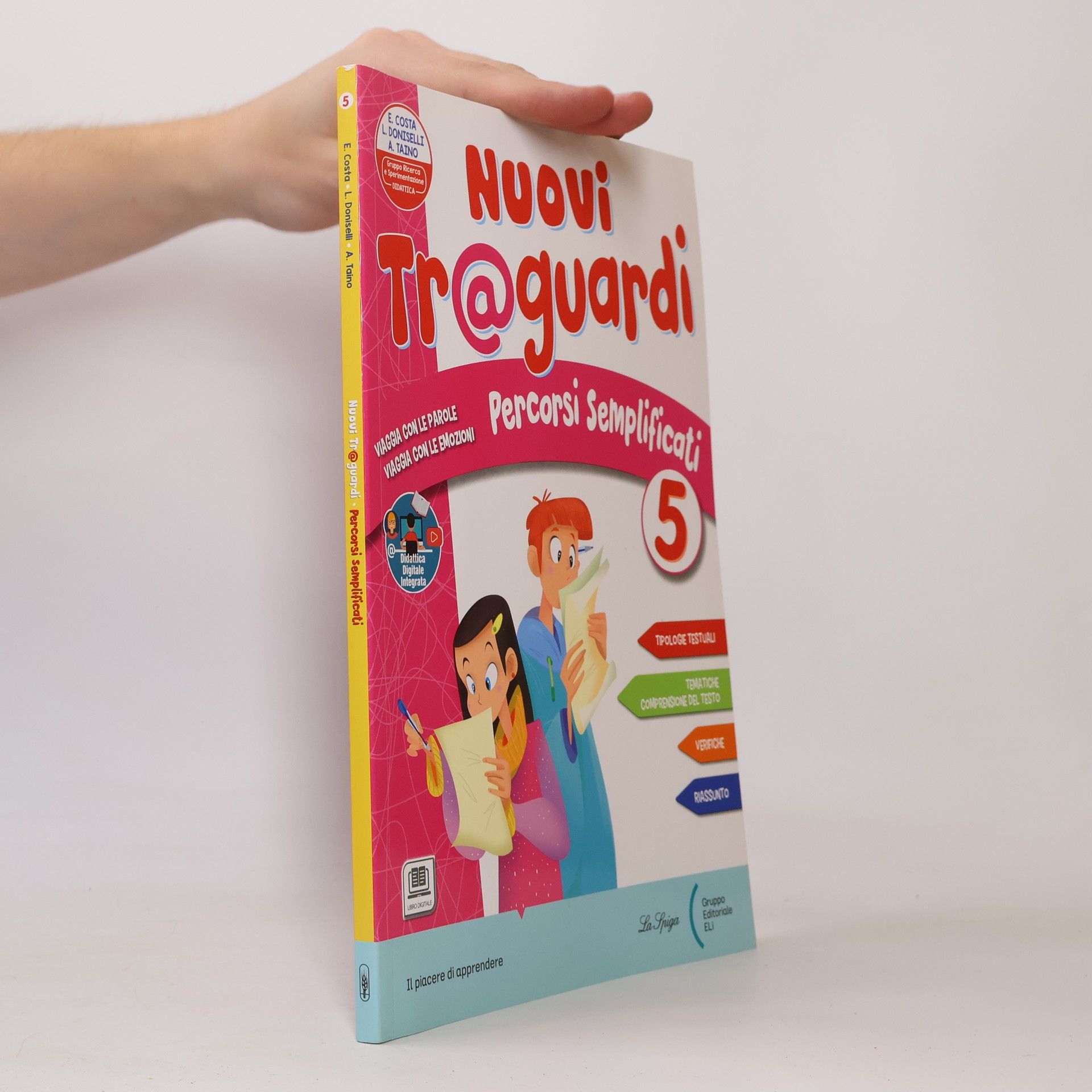 Kolektív autorov Nuovi Tr@guardi 5 - Percorsi Semplificati