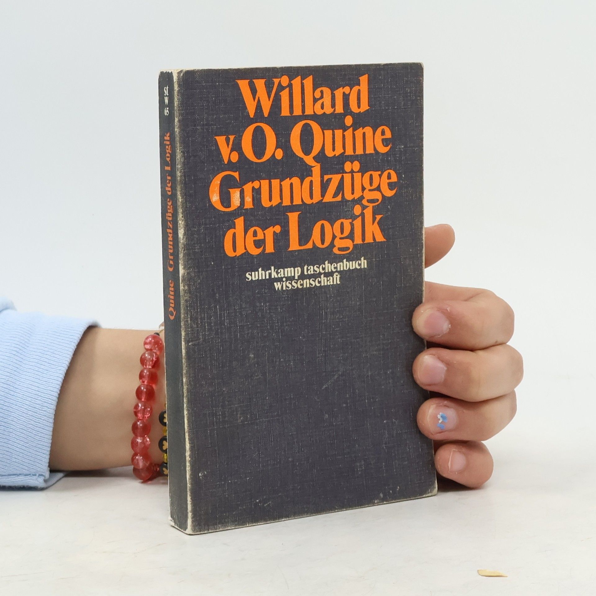 W. V. Quine Grundzüge der Logik