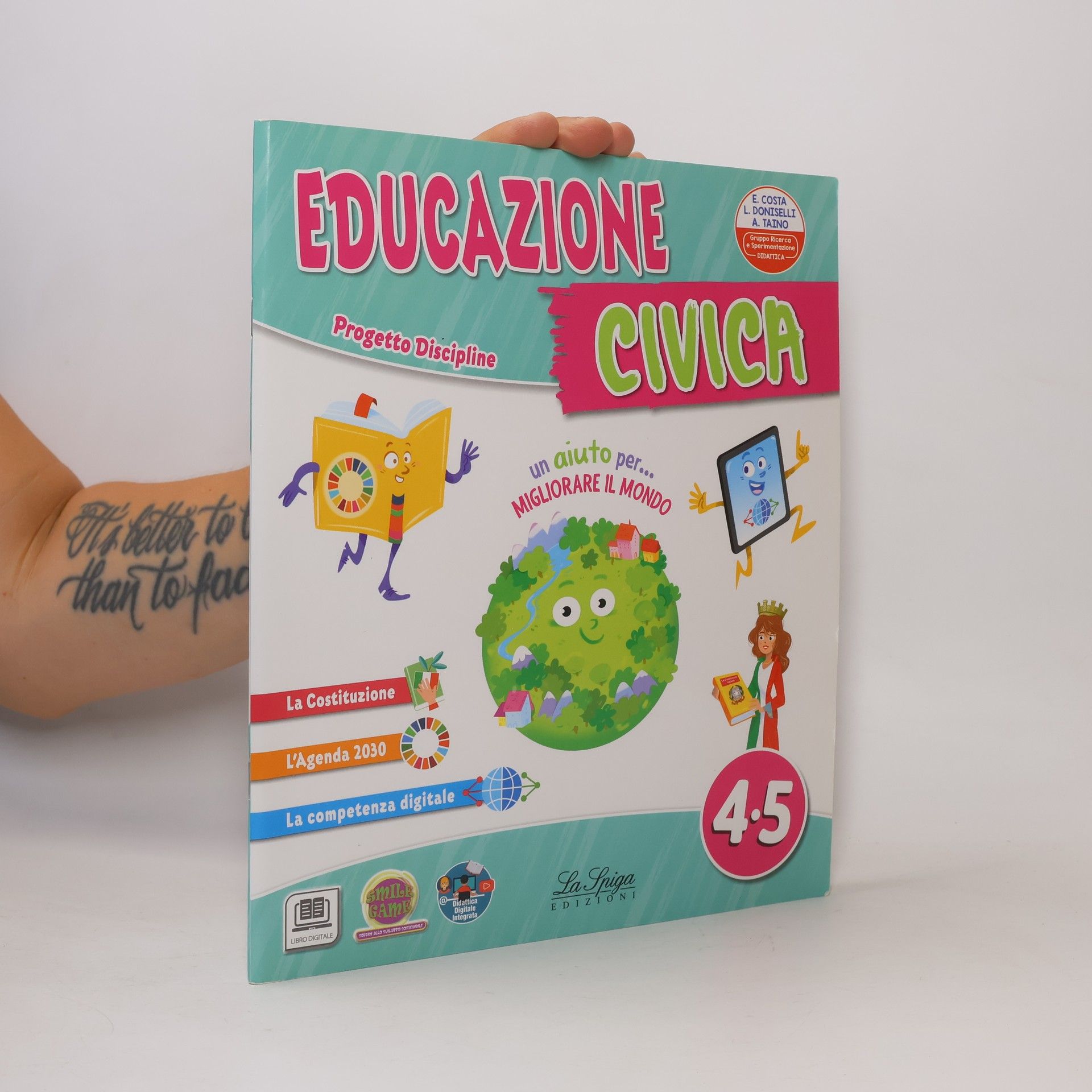 Autores varios Educazione civica 4-5