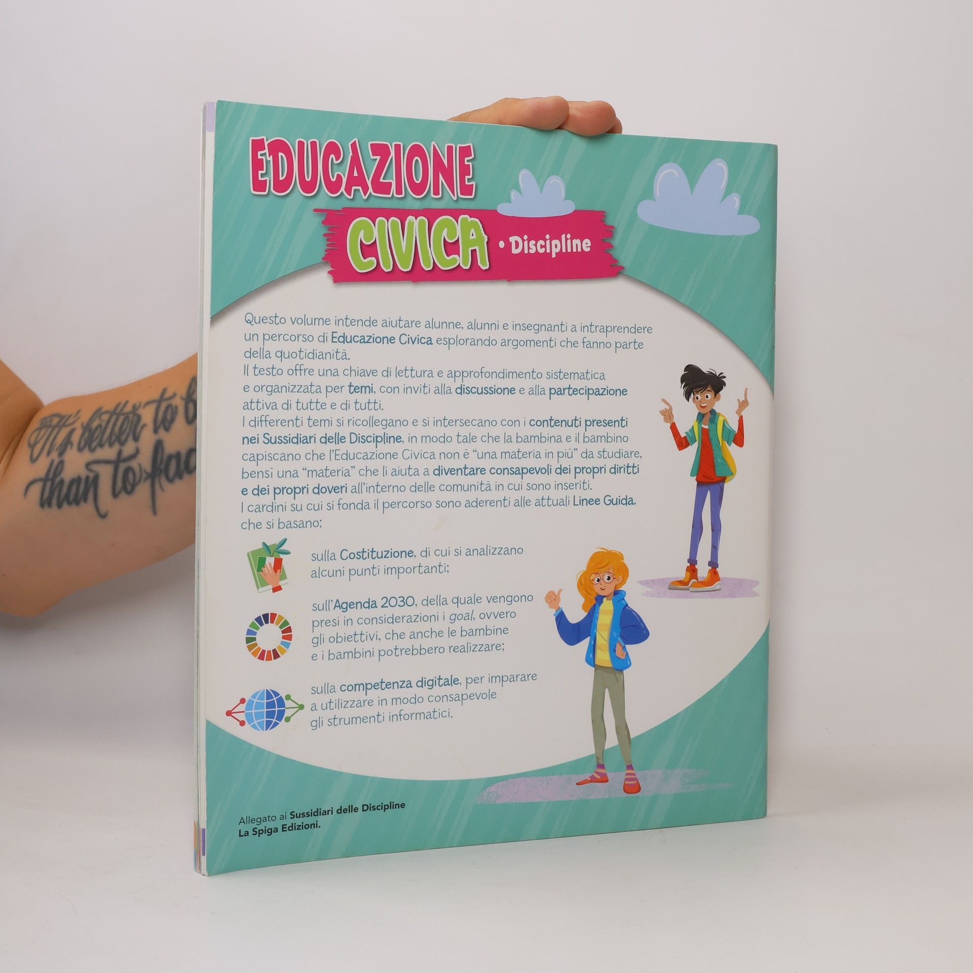 Autorenkollektiv Educazione civica 4-5