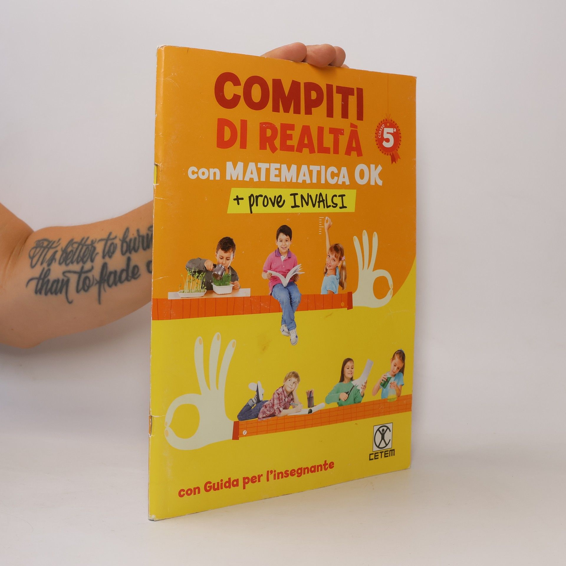 Salvatore Romano Compiti di realtà 5. Con matematica ok + prove INVALSI. Per la scuola elementare