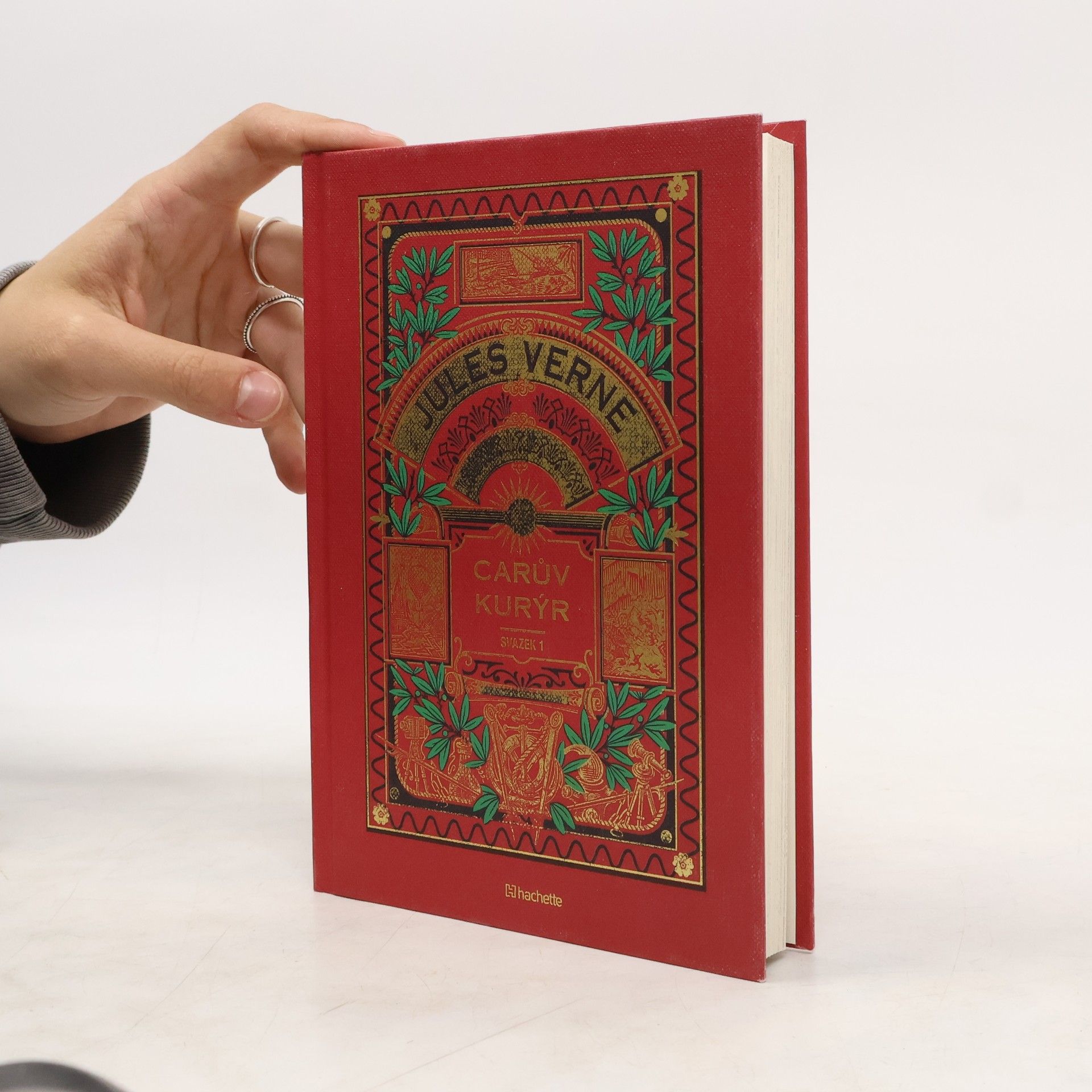 Jules Verne Carův kurýr 1