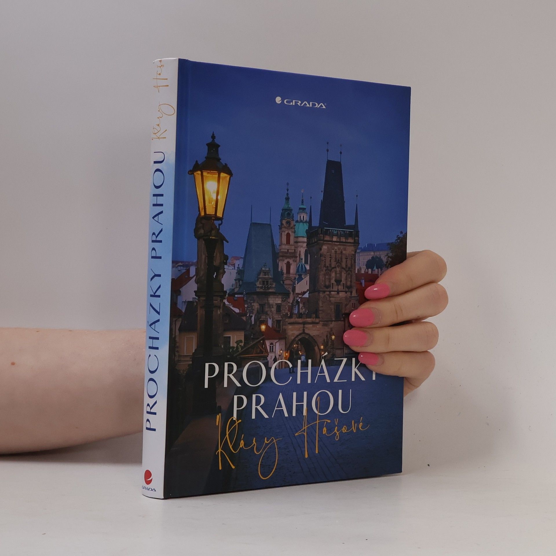 Klára Hášová Procházky Prahou Kláry Hášové