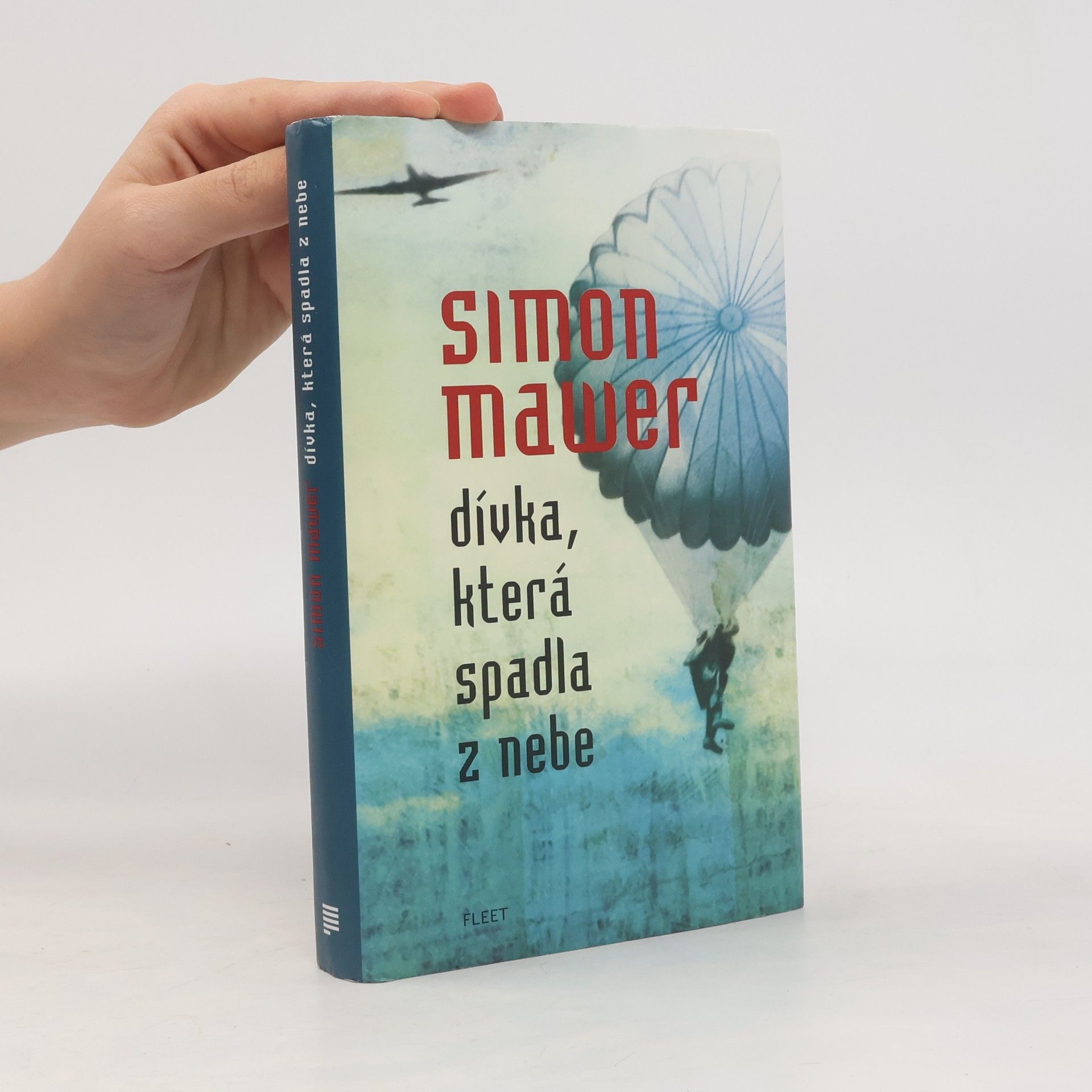 Simon Mawer Dívka, která spadla z nebe