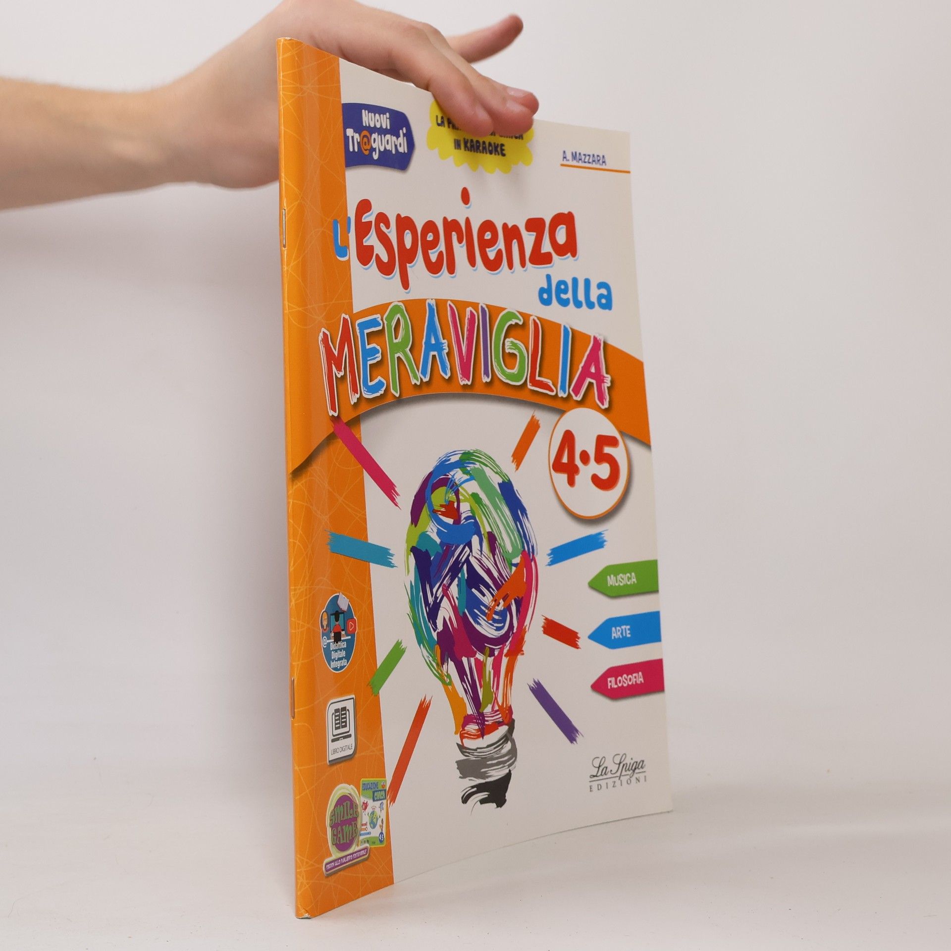 Kolektív autorov L'esperienza della meraviglia 4-5
