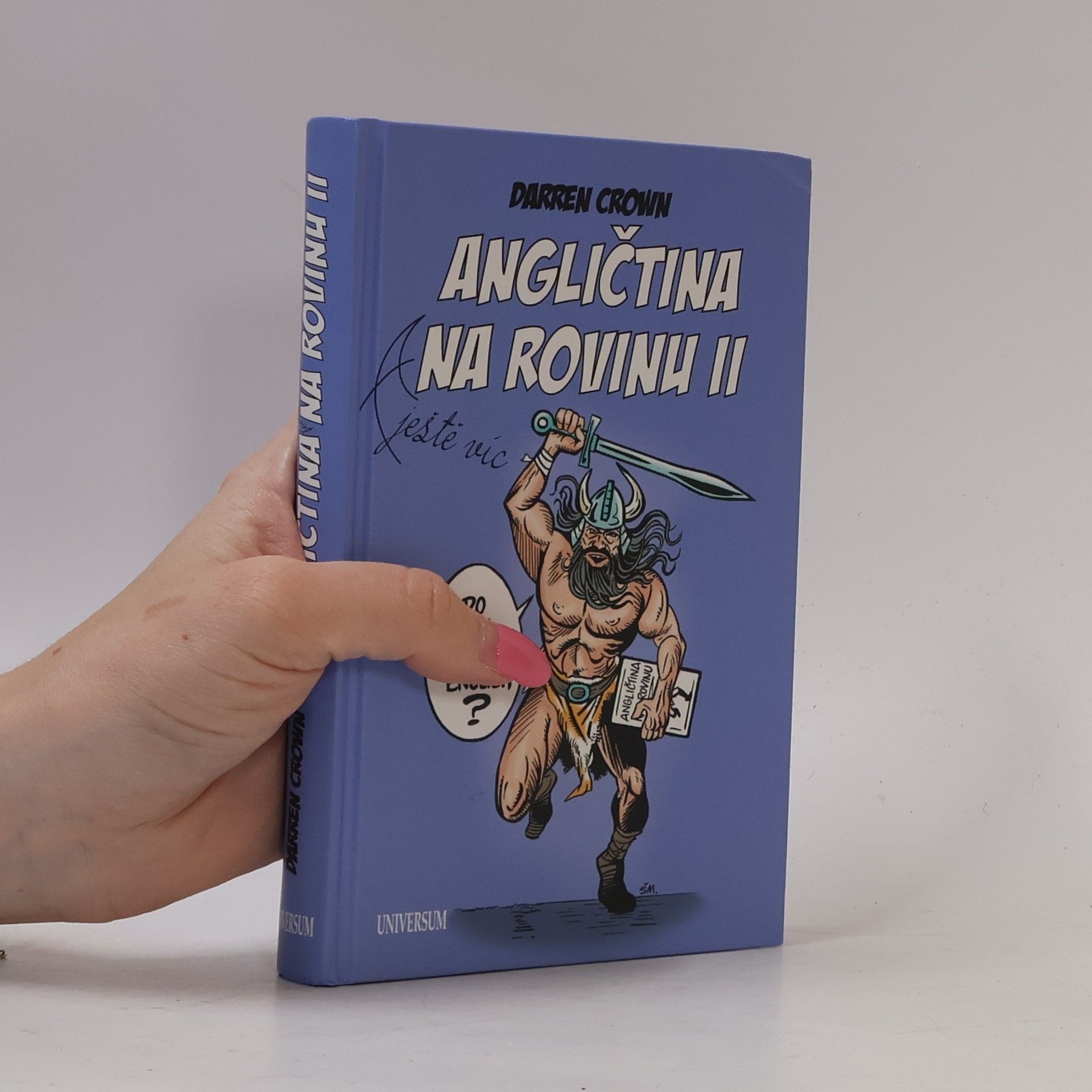 Darren Crown Angličtina na rovinu 2