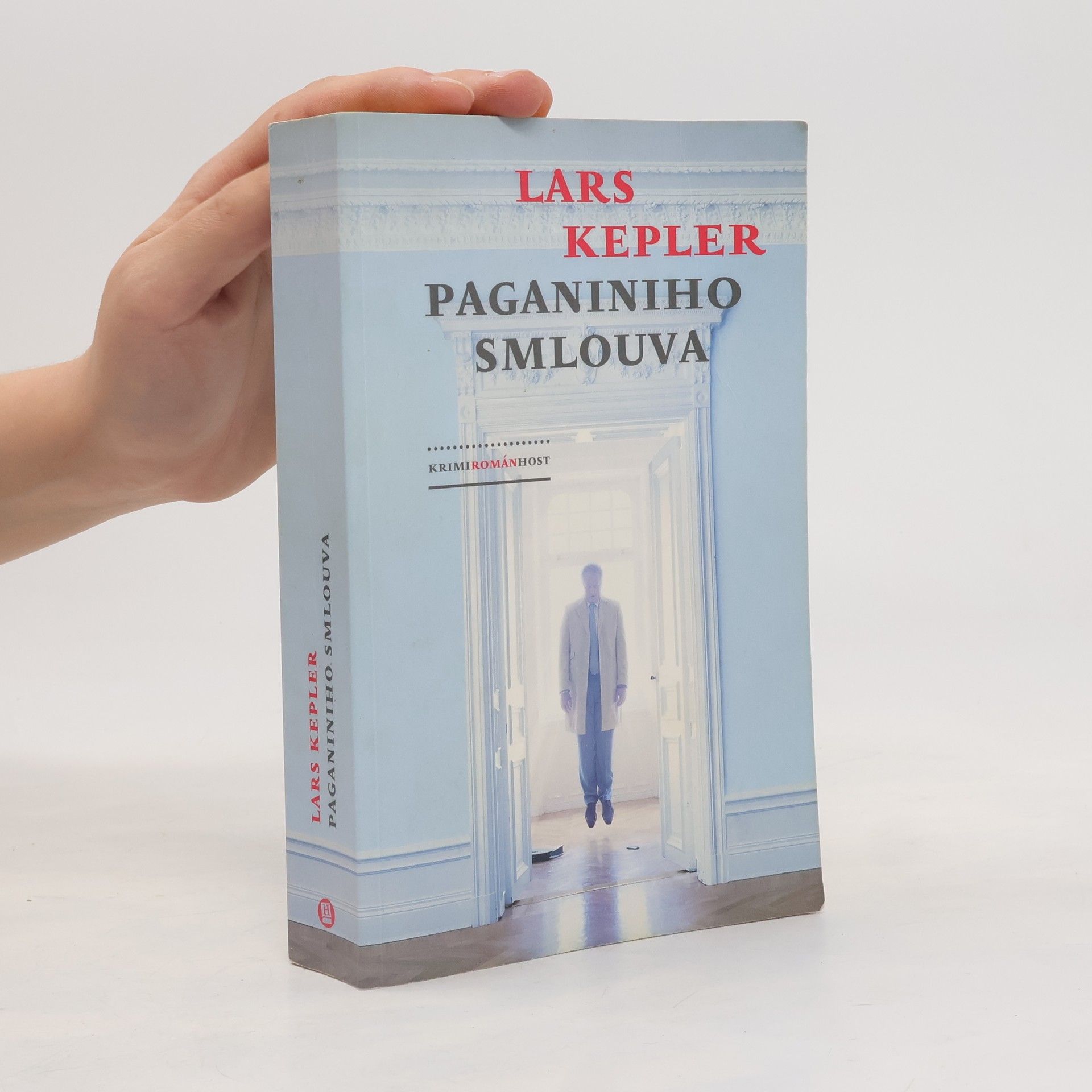 Lars Kepler Paganiniho smlouva