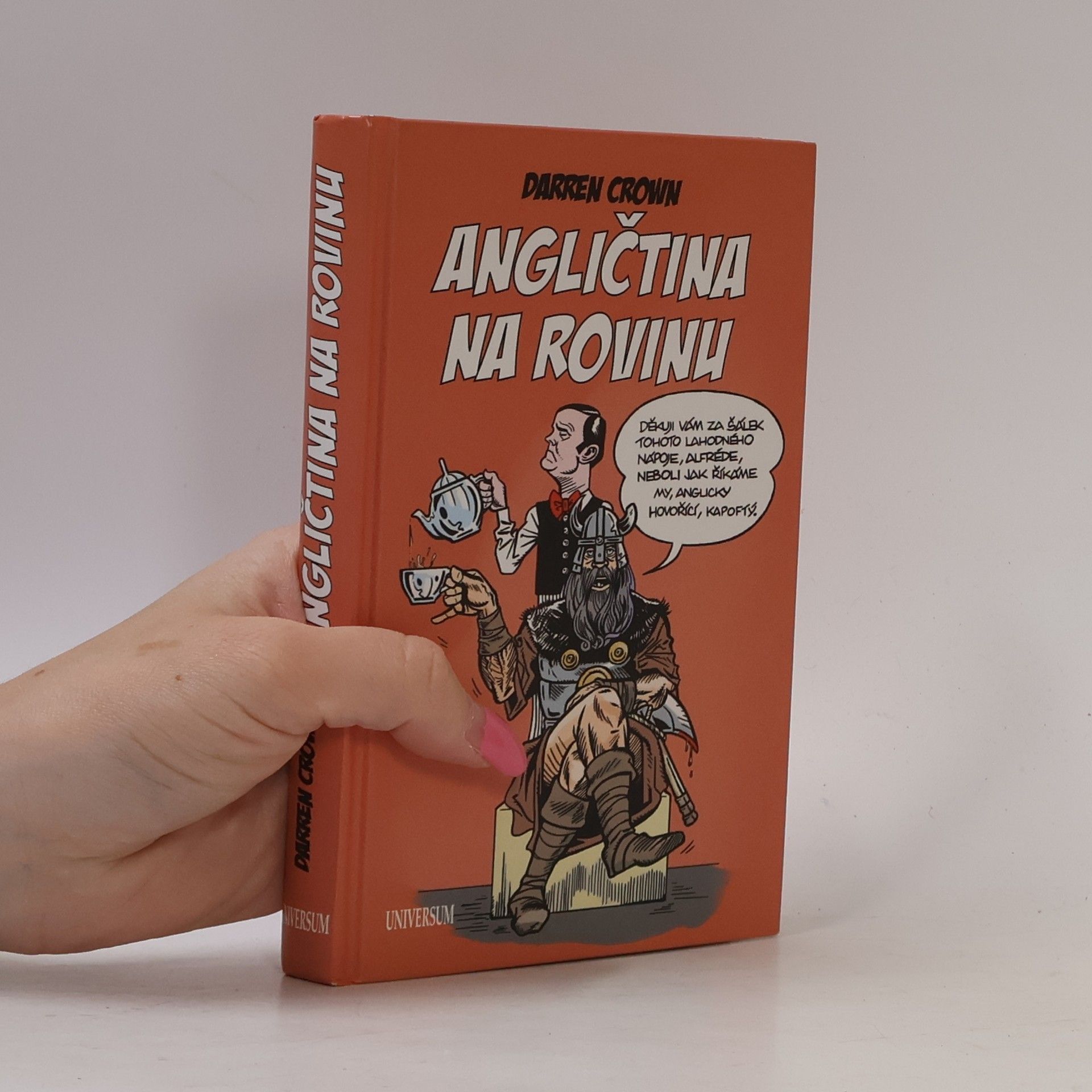 Darren Crown Angličtina na rovinu