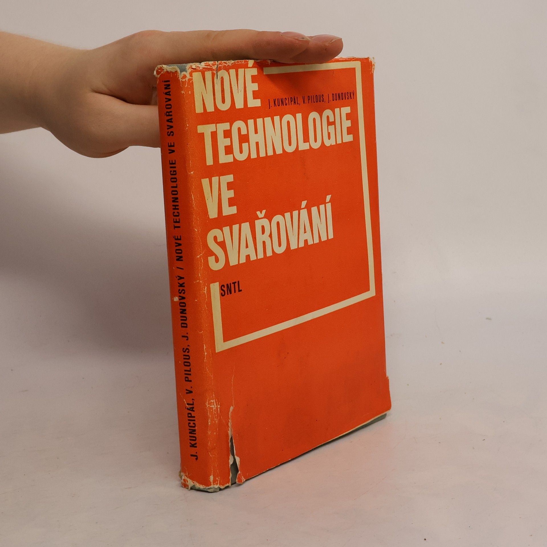Kolektív autorov Nové technologie ve svařování