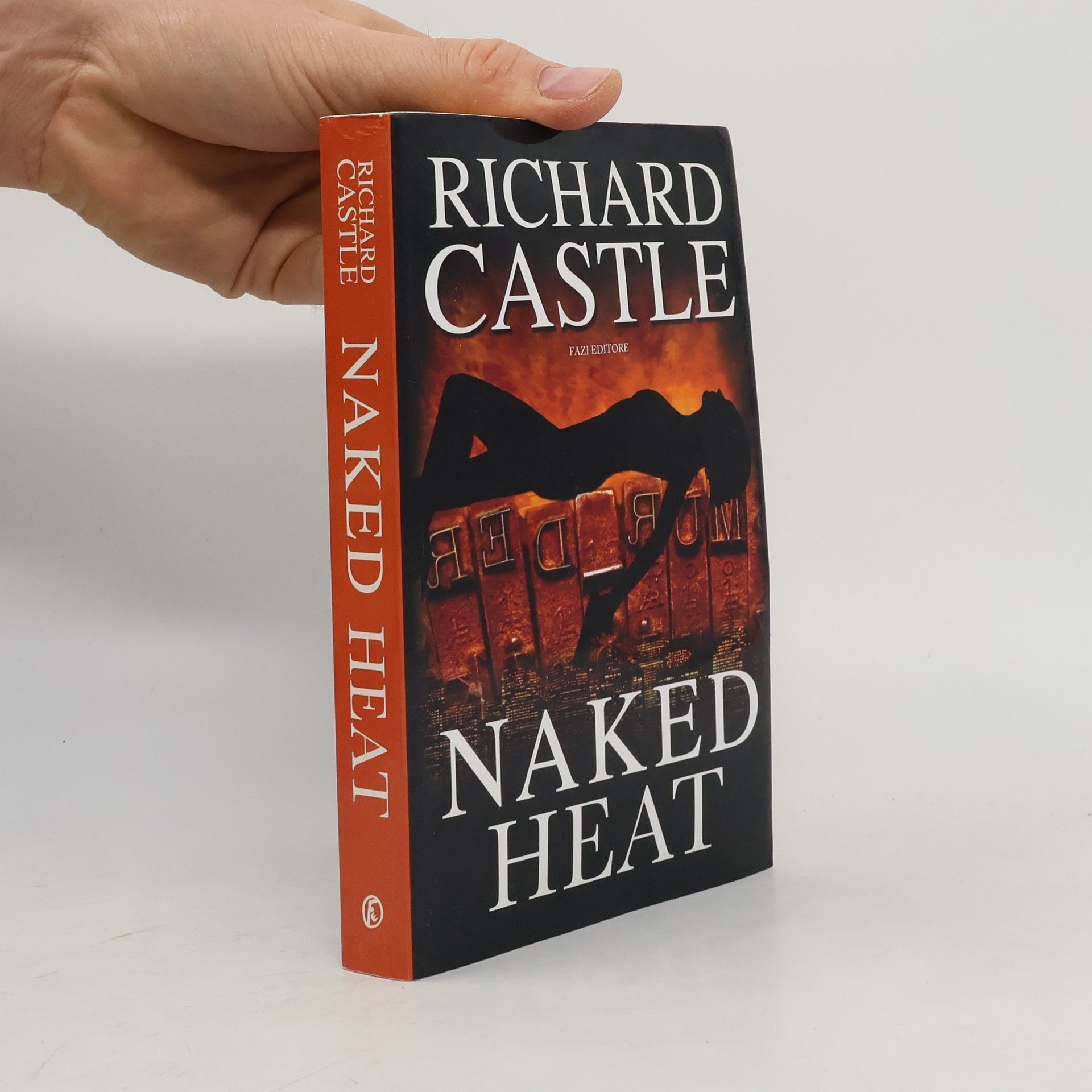 Richard Castle Naked Heat