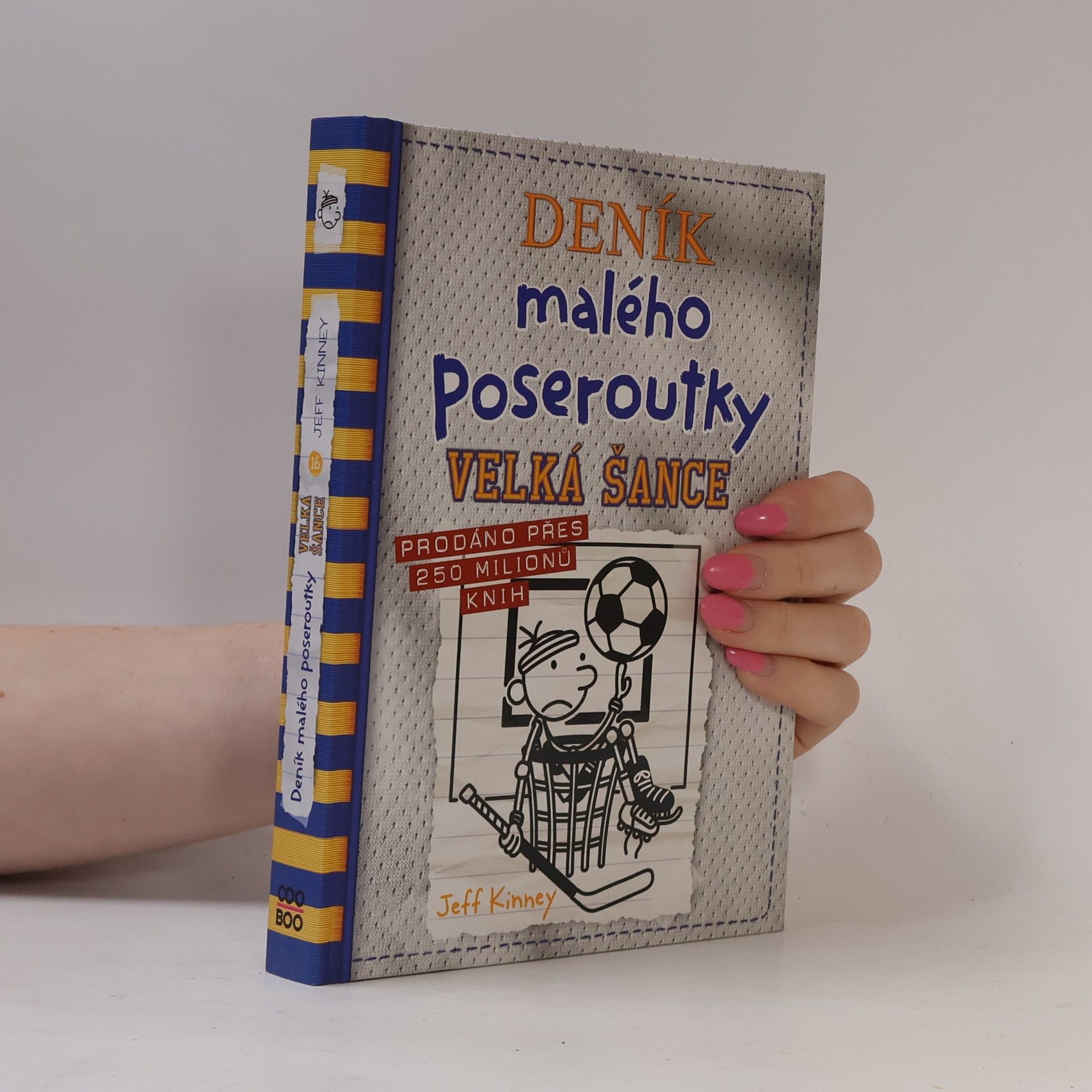 Jeff Kinney Deník malého poseroutky 16. Velká šance