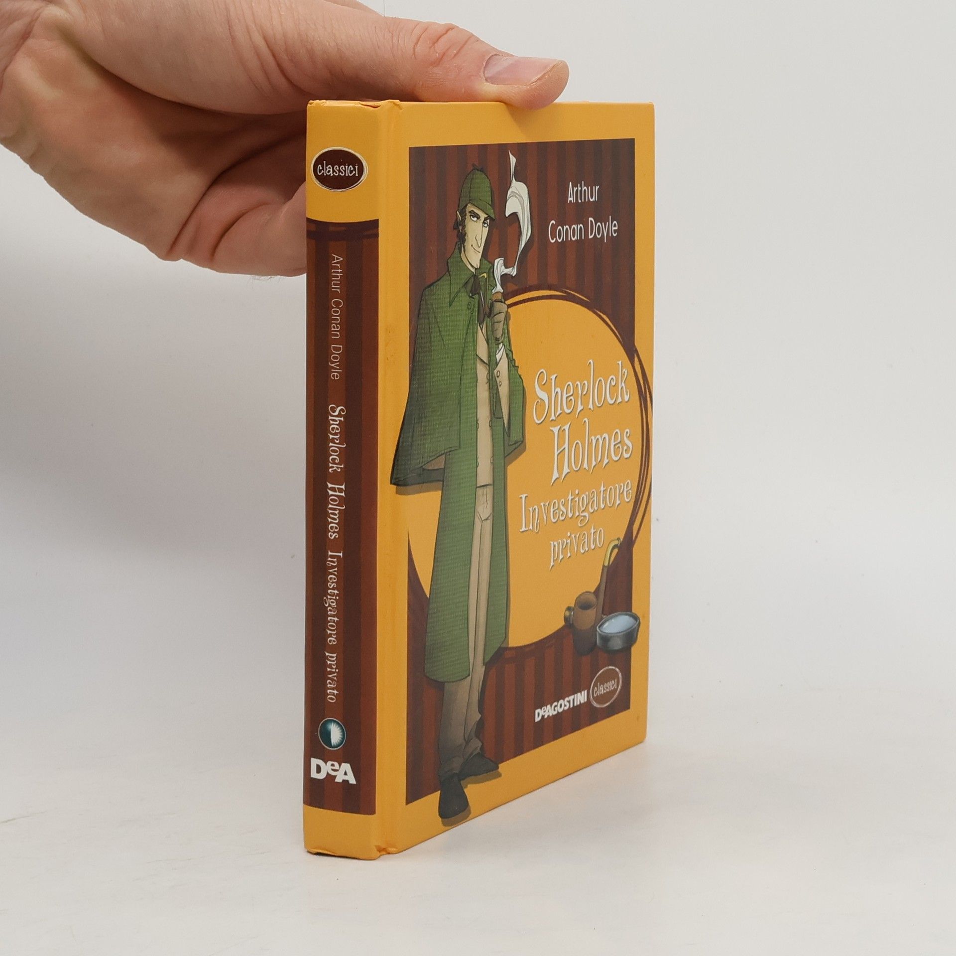 Sherlock holmes investigatore privato 