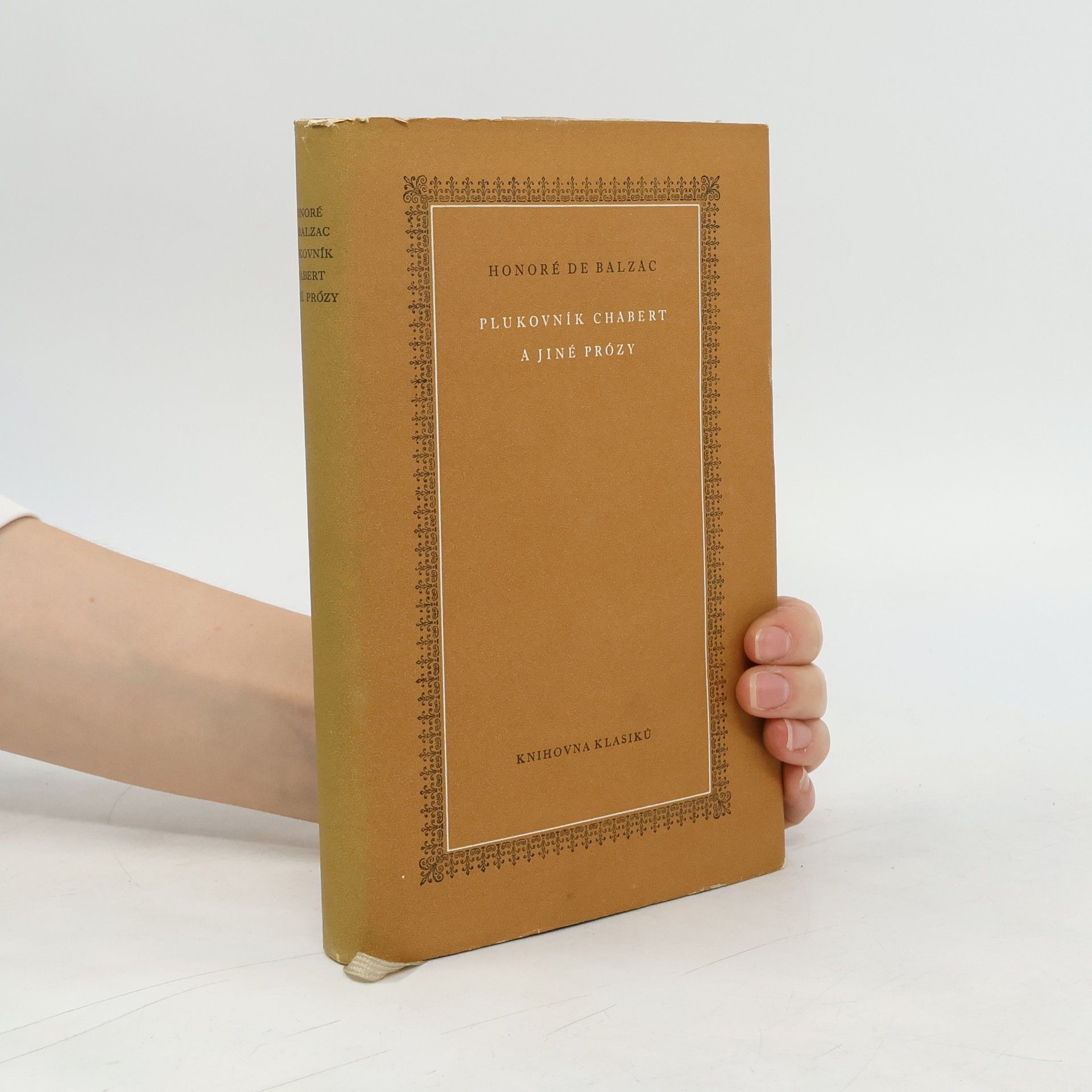 Honoré de Balzac Plukovník Chabert a jiné prózy