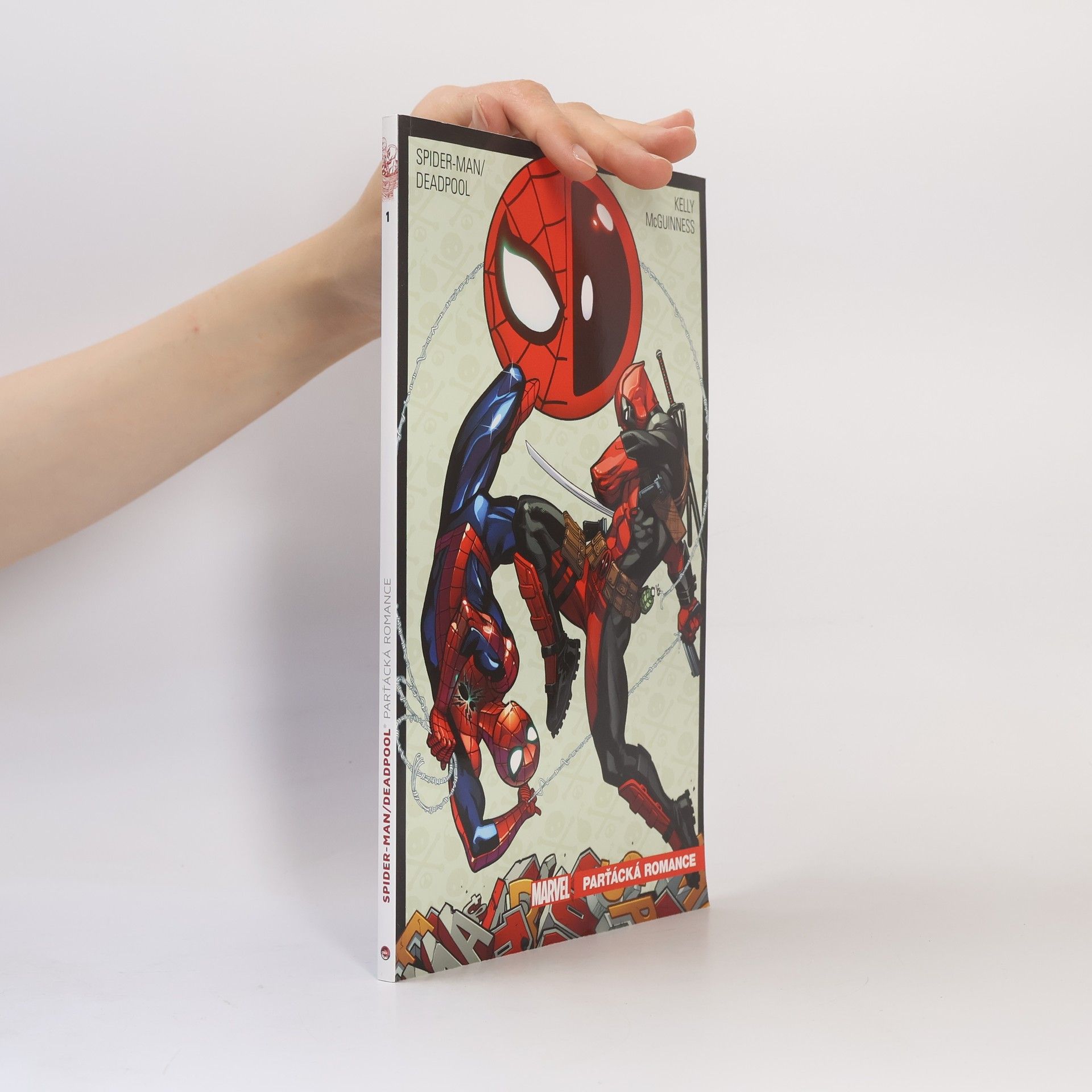 Joe Kelly Spider-Man. Deadpool 1