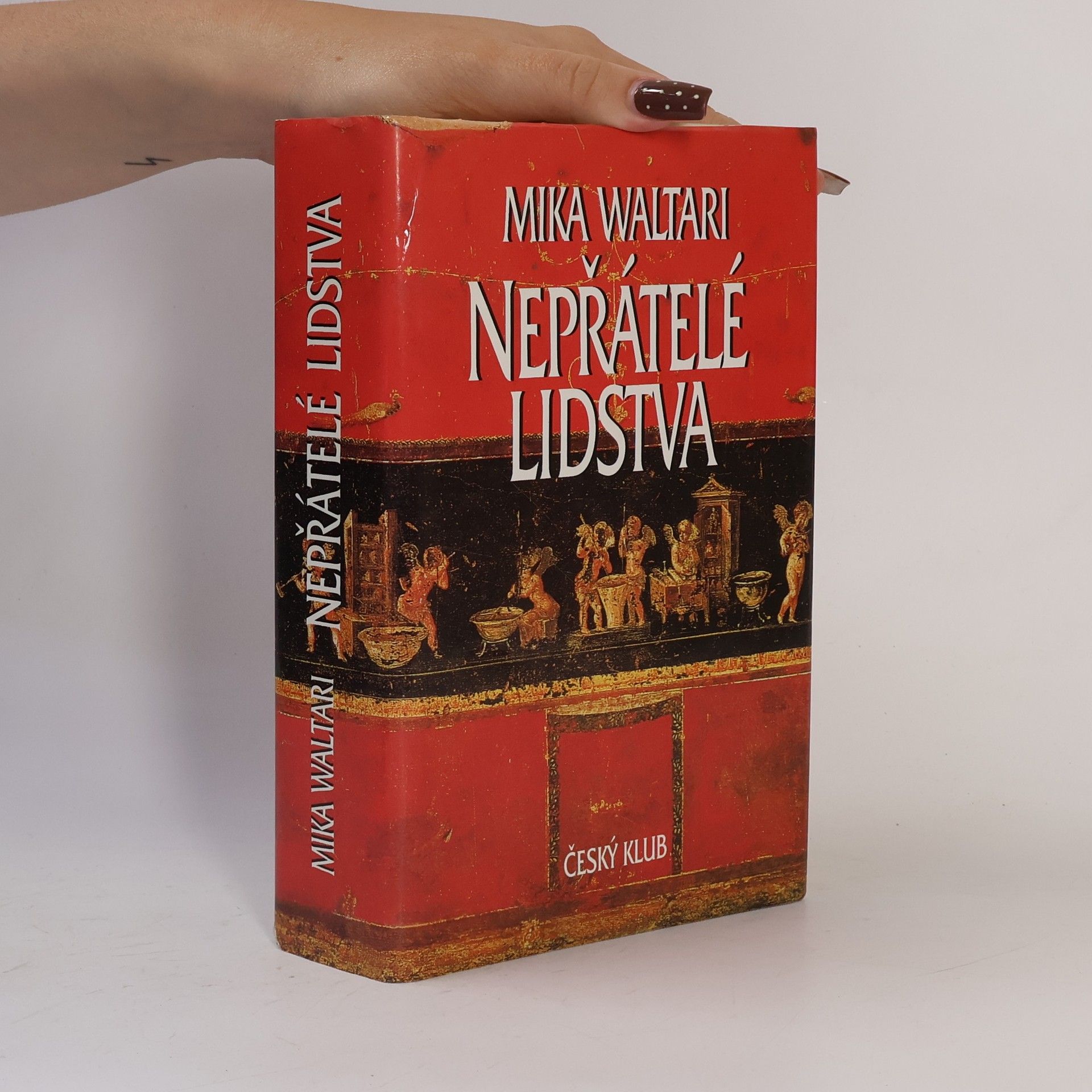 Mika Waltari Nepřátelé lidstva