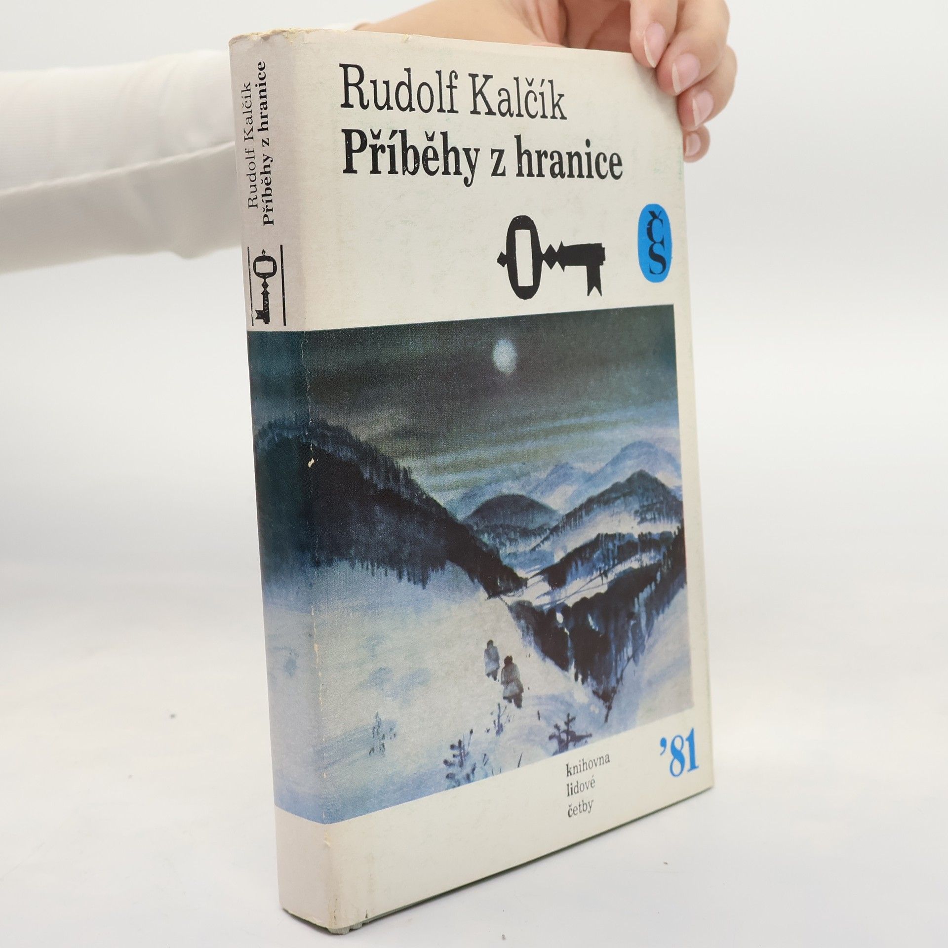 Rudolf Kalčík Příběhy z hranice