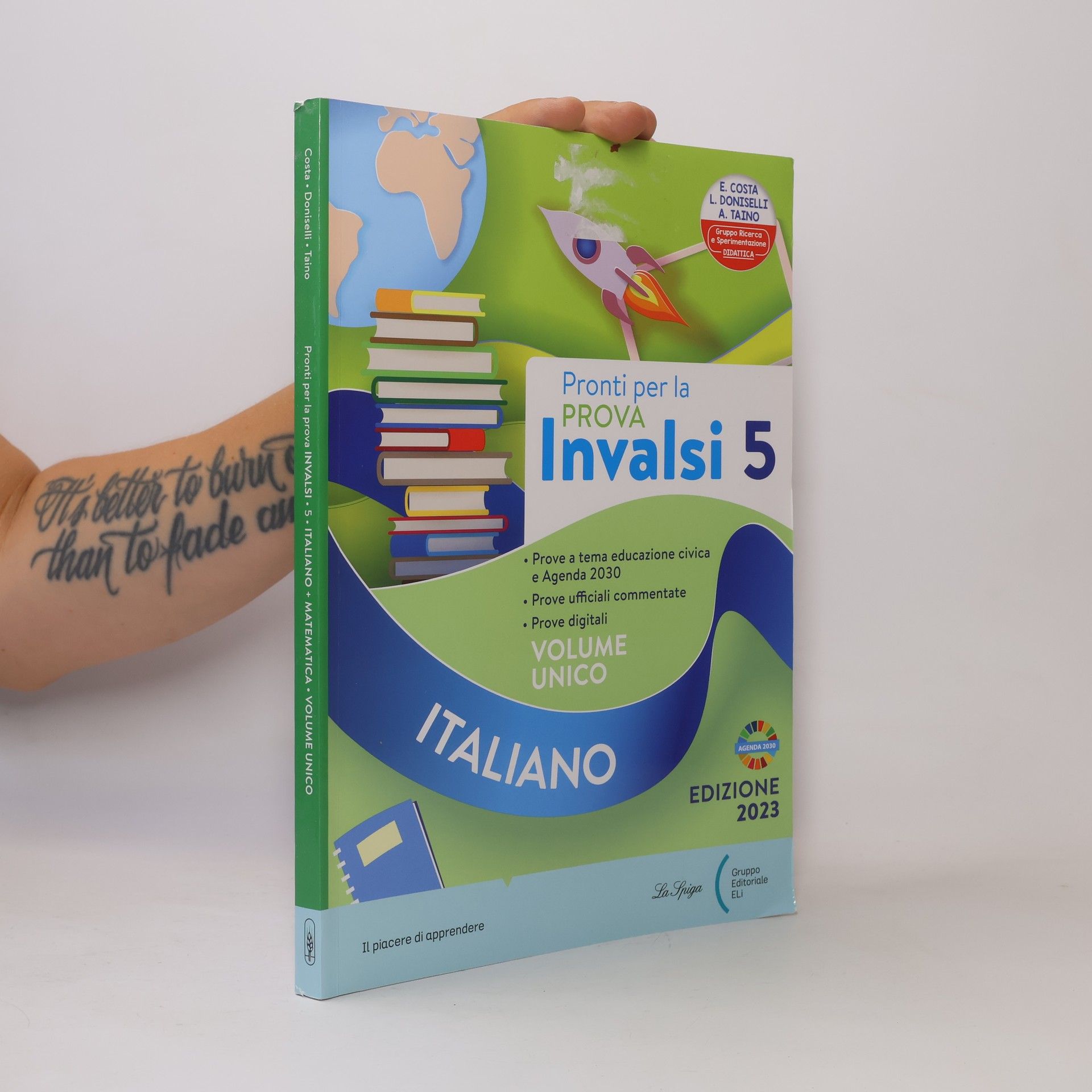 Pronti per la prova INVALSI. Italiano Matematica. Per la 5ª classe elementare