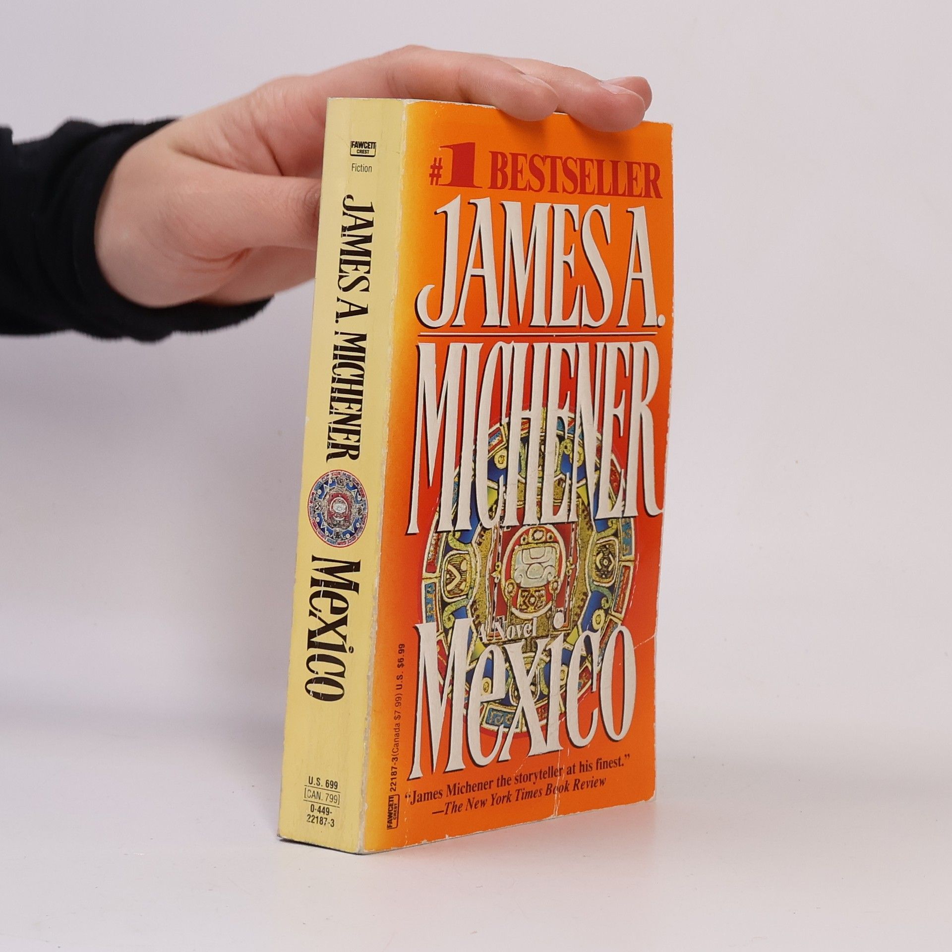James Albert Michener Mexico. Mexiko, englische Ausgabe
